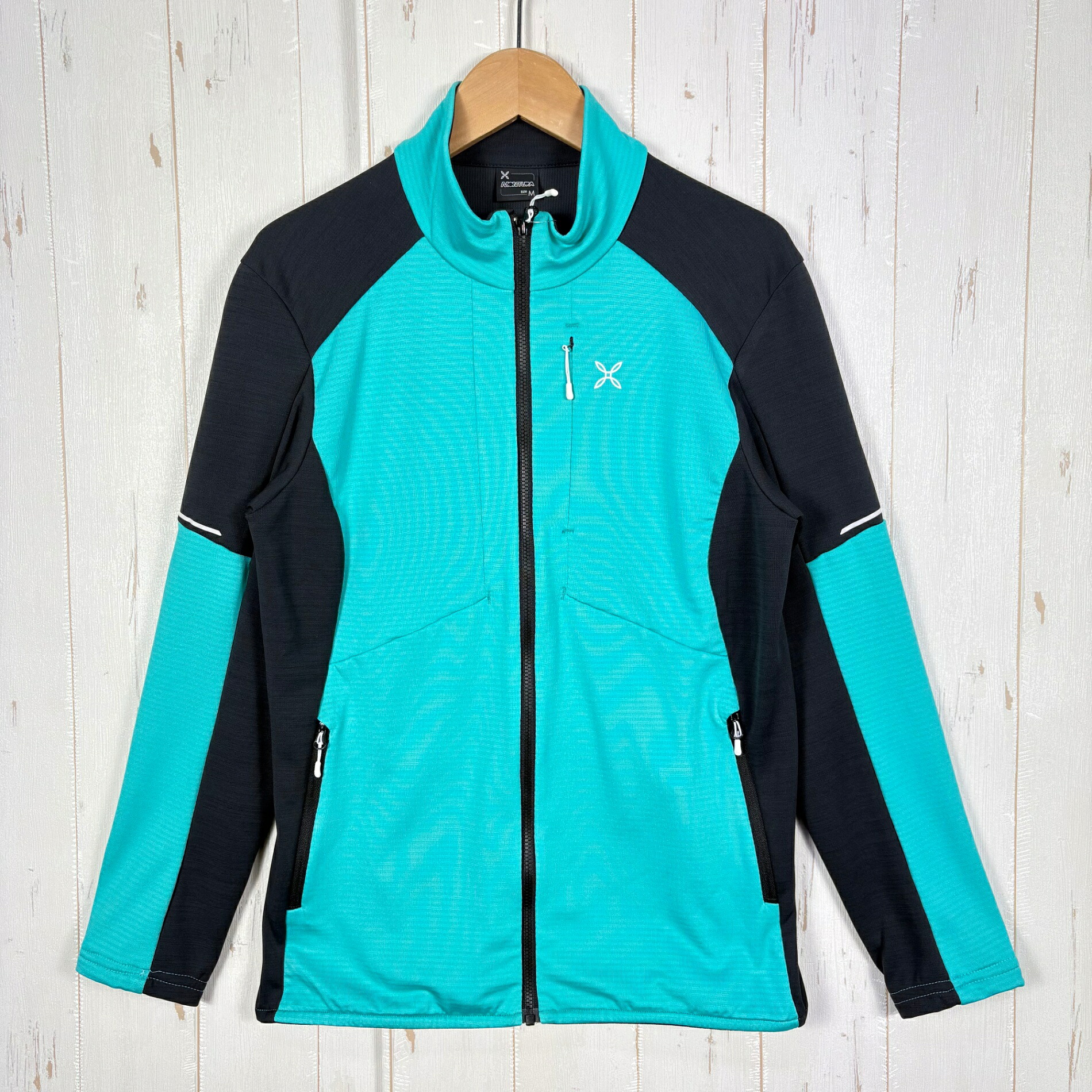 【Women\u0027s M 青み系】 Montura ( モンチュラ ) 鍵を掛ける サクラ色 マグリア ROCK ROSE MAGLIA ポリエステル 御召しもの トップス アウター 上衣 フリース z00055655  フリース アウター 上衣 トップス 御召しもの