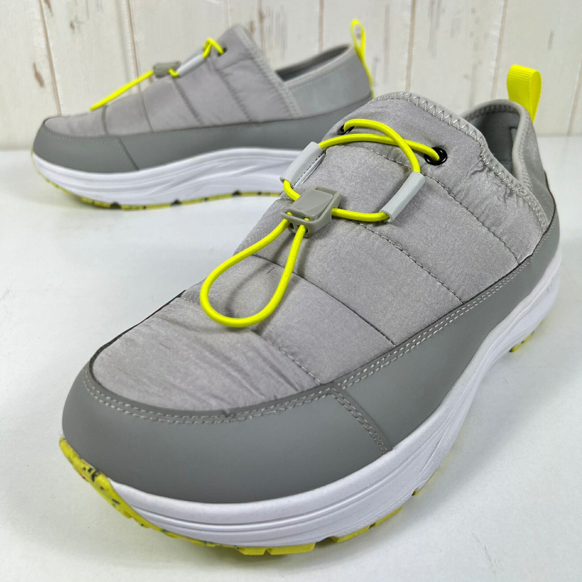 【Unisex 29.0糎 薄墨色系】 rig footwear ( トレーラー フットウェア ) doob 冬用リカバリーシューズ RG0011 GRAY z00055318 GRAY リカバリーシューズ 伸び伸びするシューズ フットウェア