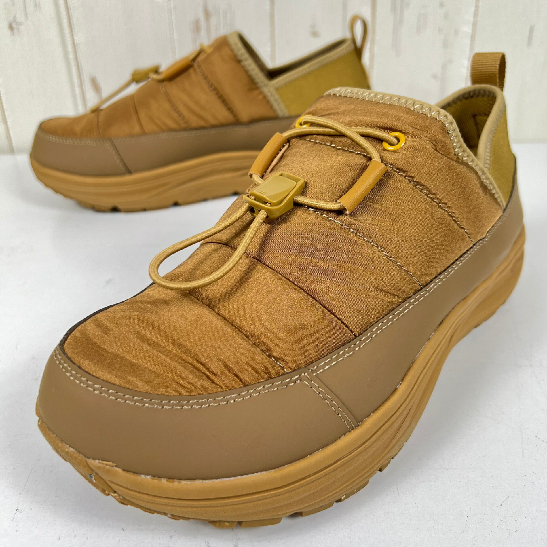 【Unisex 23.0糎 カーキ系】 rig footwear ( トレーラー フットウェア ) doob 冬用リカバリーシューズ RG0011 COYOTE z00055307 COYOTE リカバリーシューズ 伸び伸びするシューズ フットウェア