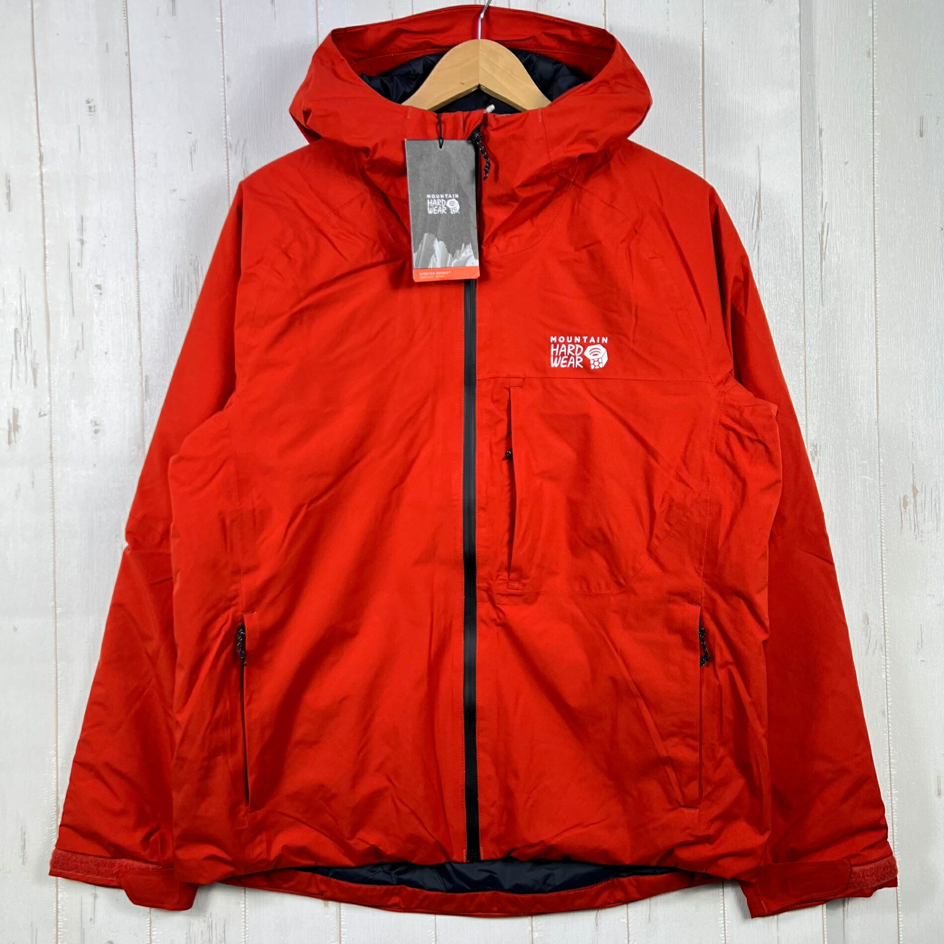 【Men M レッド系】 Mountain Hardwear ( マウンテンハードウェア ) ストレッチ オゾニック インスレーテッド ジャケット Stretch Ozonic Insulated Jacket OM5175 831 z00056059 831