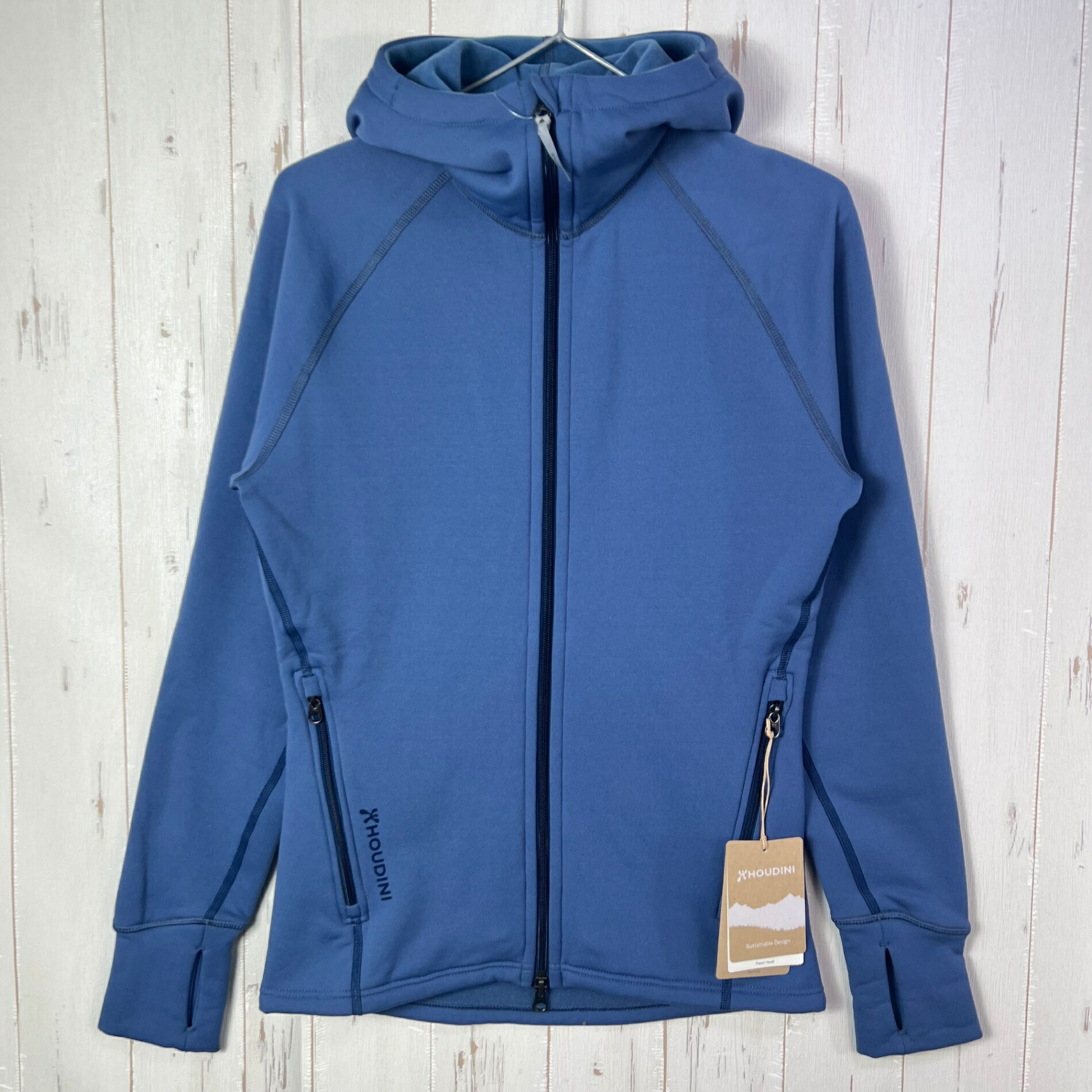 【Men XS ブルー系】 Houdini ( フーディニ ) メンズ パワー フーディ M Power Houdi 225984 417 TRUE BLUE z00055943 417 TRUE BLUE フリース アウター ジャケット トップス ウェア