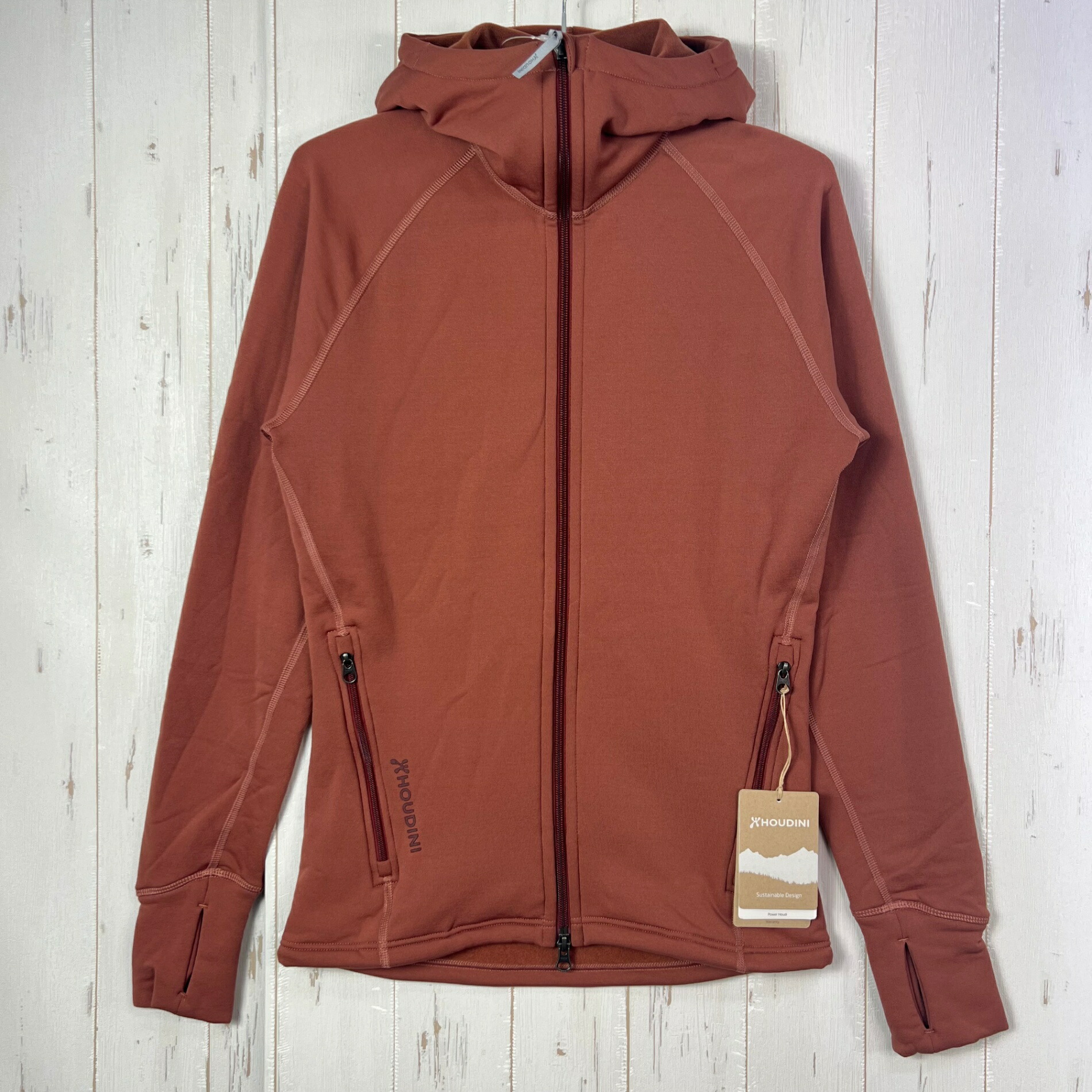 【Men XS カーキ系】 Houdini ( フーディニ ) メンズ パワー フーディ M Power Houdi 225984 161 DESERT ROCK RED z00055942 161 DESERT ROCK RED フリース アウター ジャケ