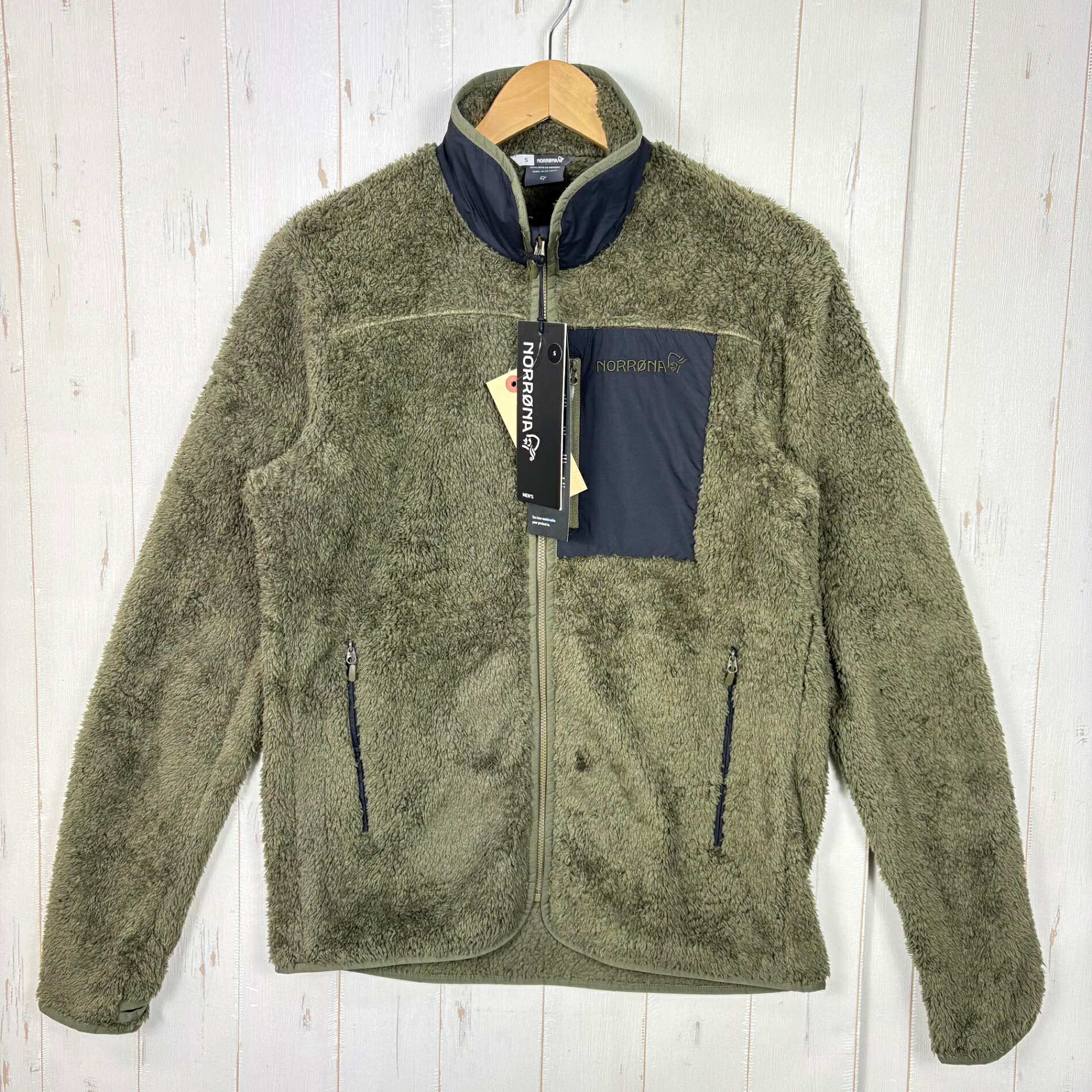【Men\u0027s S カーキ緑であること系】 Norrona ( ノローナ ) ノローナ ウォーム3 上衣 メンズ Norrona Warm3 Jacket M\u0027s 5207-20 3301 OLIVE NIGHT z00056096 3301 OLIVE NIGHT フリ