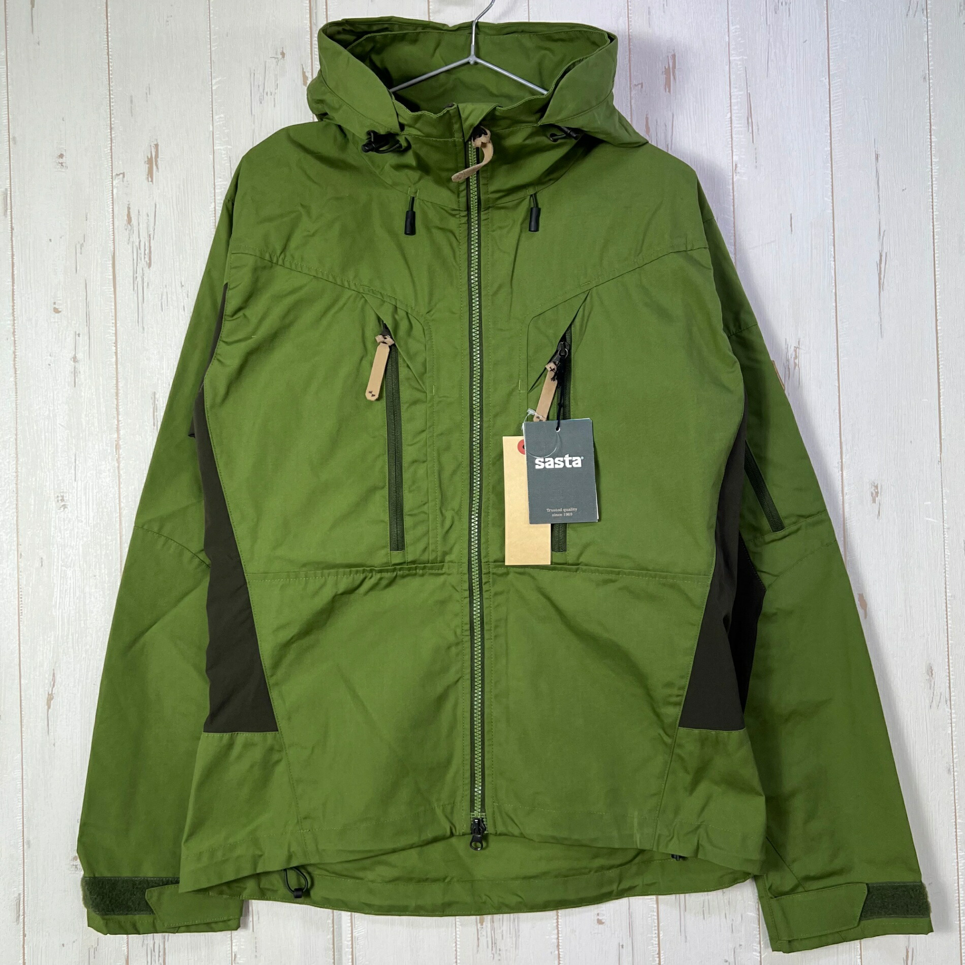 【Men S グリーン系】 SASTA ( サスタ ) ヴォスタ ジャケット Vuosta Takki 0033 35 Loden Green z00056177 35 Loden Green コットン アウター ジャケット トップス ウェア
