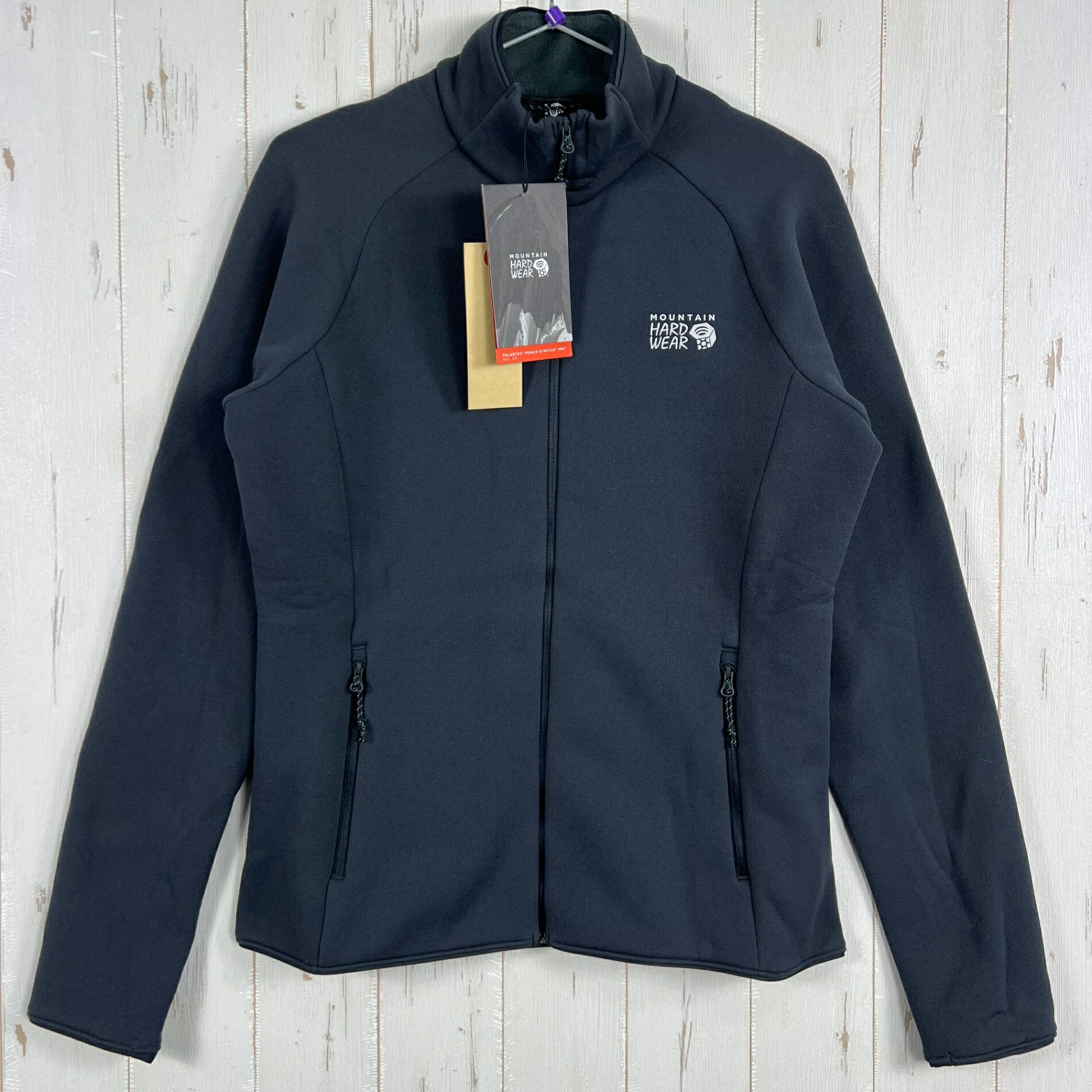 【Women's S チャコール系】 Mountain Hardwear ( マウンテンハードウェア ) ポーラテック パワー ストレッチ プロ ジャケット Polartec Power Stretch Pro Jacket OL4303 004 z00056057 00｜セカンドギア 2ndGear 店