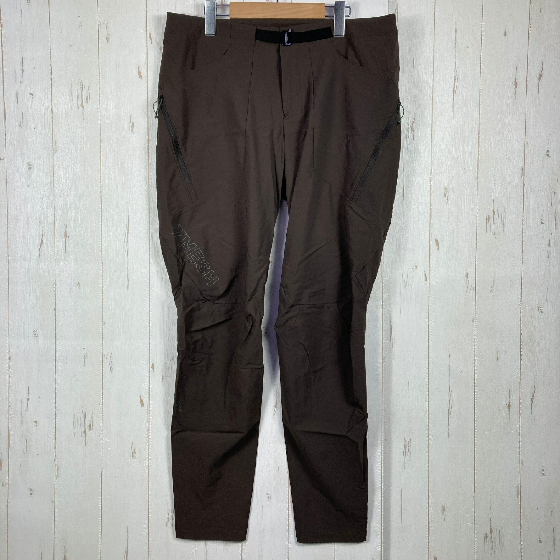 【Men\u0027s L 赤銅色系】 7Mesh ( 七つメッシュ ) 飛翔通り手形 ズボン下 Flightpath Pant ナイロン お召しもの ボトムス ロングズボン下 ホンブルグ帽外殻 z00056541  ホンブルグ帽外殻 ロングズボン下 ボトムス お召しもの