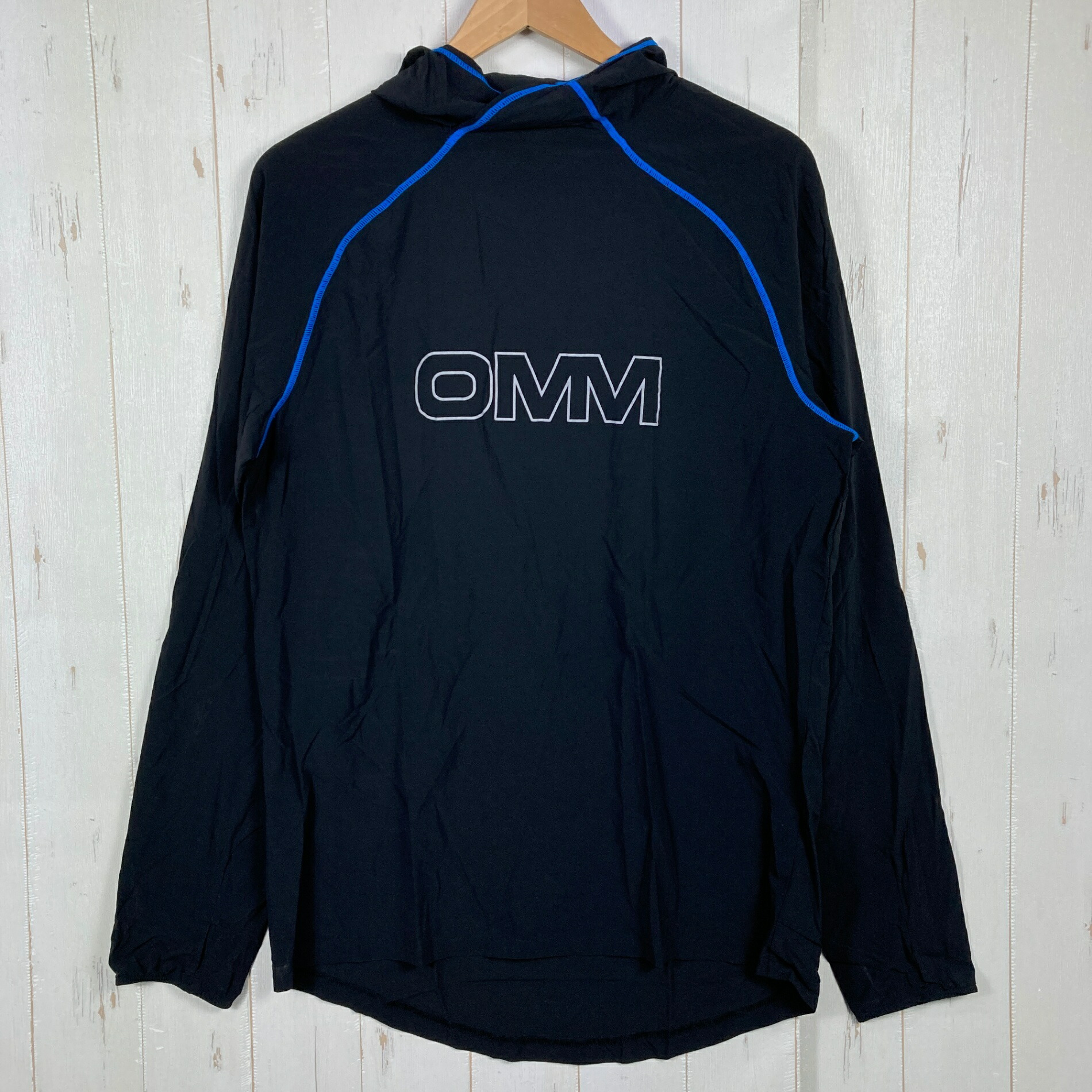 【Men\u0027s L 黒いこと系】 Omm ( オーエムエム ) ブリーズ ボンネット Breeze Hood ナイロン お召しもの トップス アウター 上衣 ホンブルグ帽外殻 z00056538  ホンブルグ帽外殻 アウター 上衣 トップス お召しもの