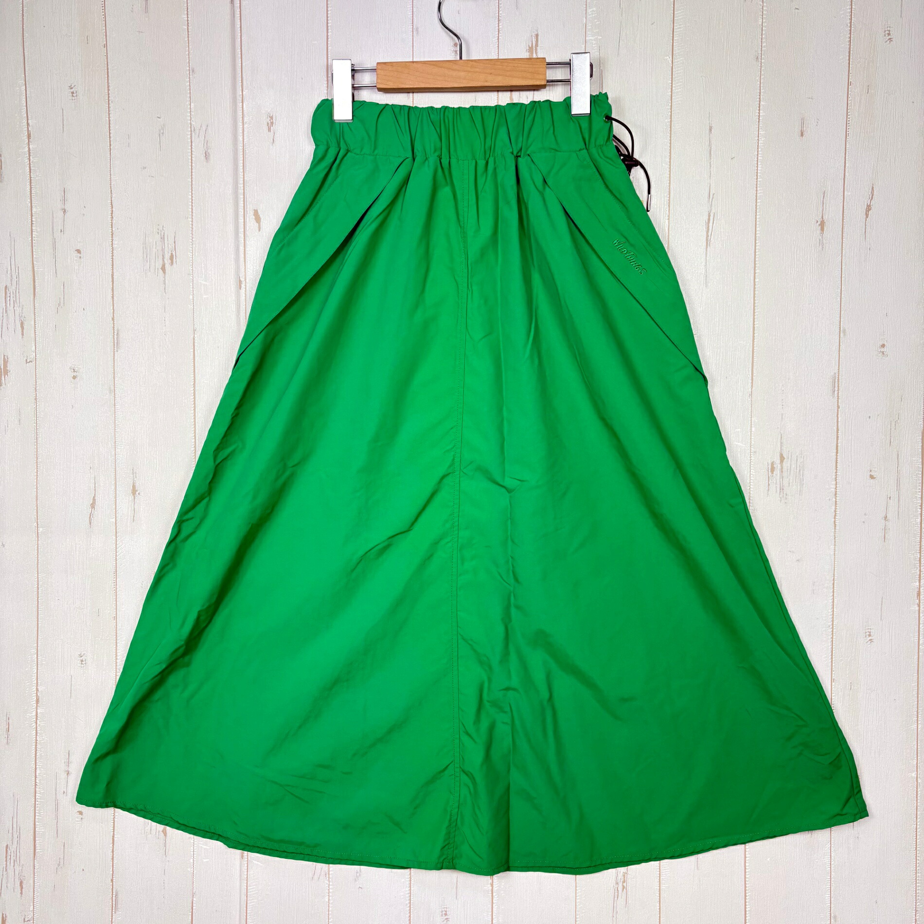 【Women\u0027s S 緑であること系】 Wildthings ( ワイルドシングス ) サプレックス スコート Supplex Skirt WTW23015AD GREEN z00056194 GREEN スコート ボトムス お召しもの