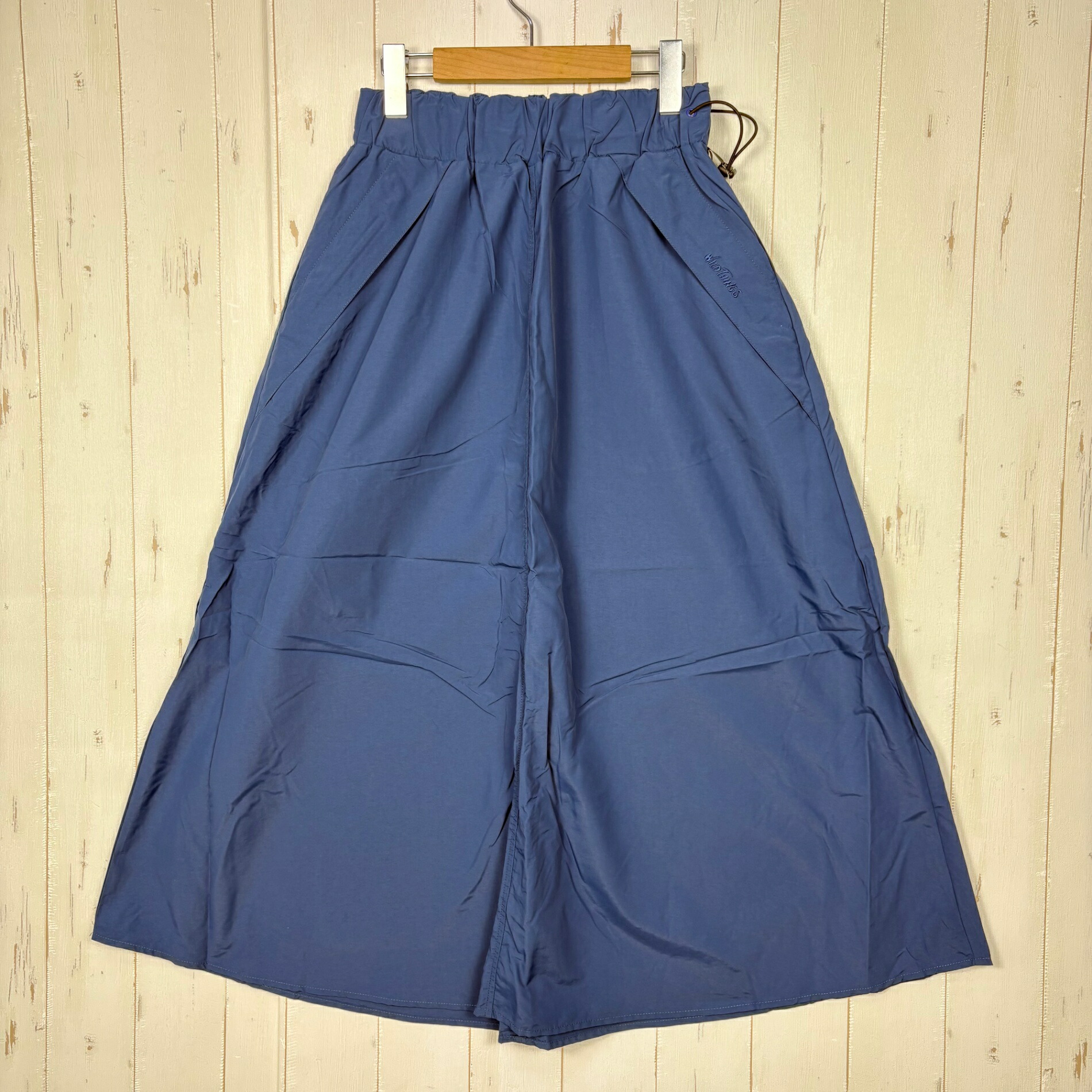 【Women\u0027s M 青色系】 Wildthings ( ワイルドシングス ) サプレックス スコート Supplex Skirt WTW23015AD BLUE z00056192 BLUE スコート ボトムス お召しもの