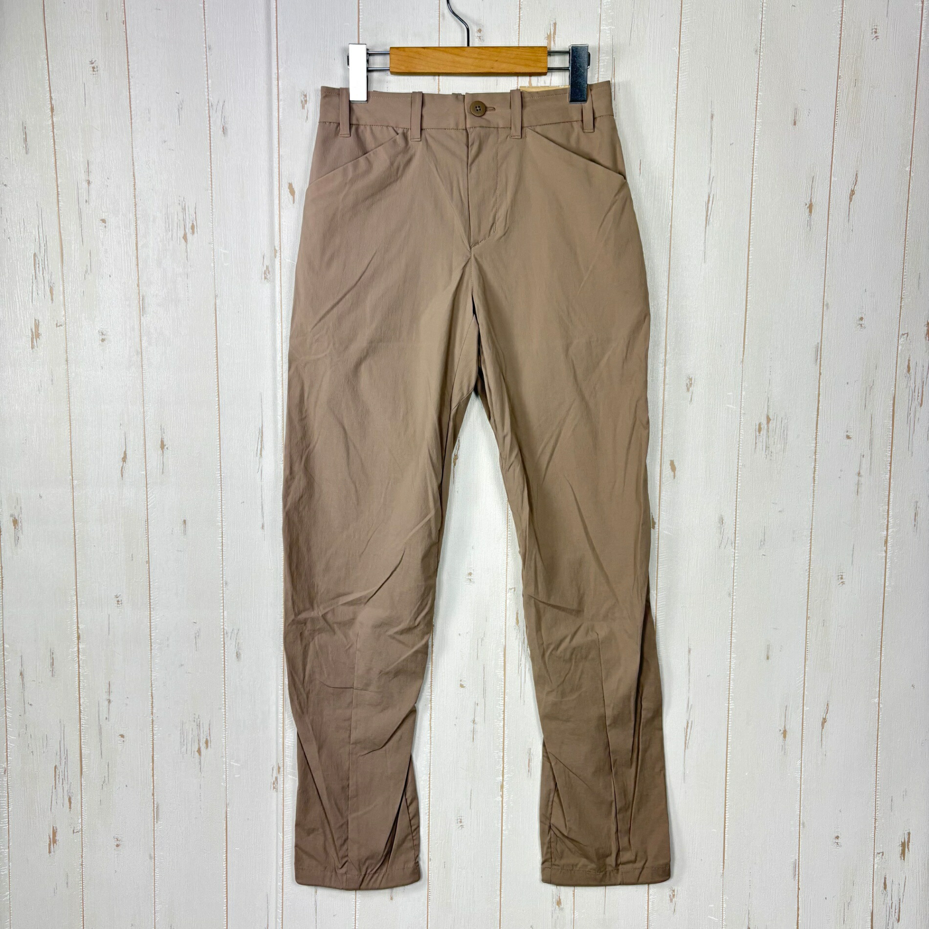【Women XS ベージュ系】 Houdini ( フーディニ ) ウィメンズ ワディ パンツ W Wadi Pants 160724 MISTY BEACH z00056002 MISTY BEACH ソフトシェル ロングパンツ ボトムス ウェア