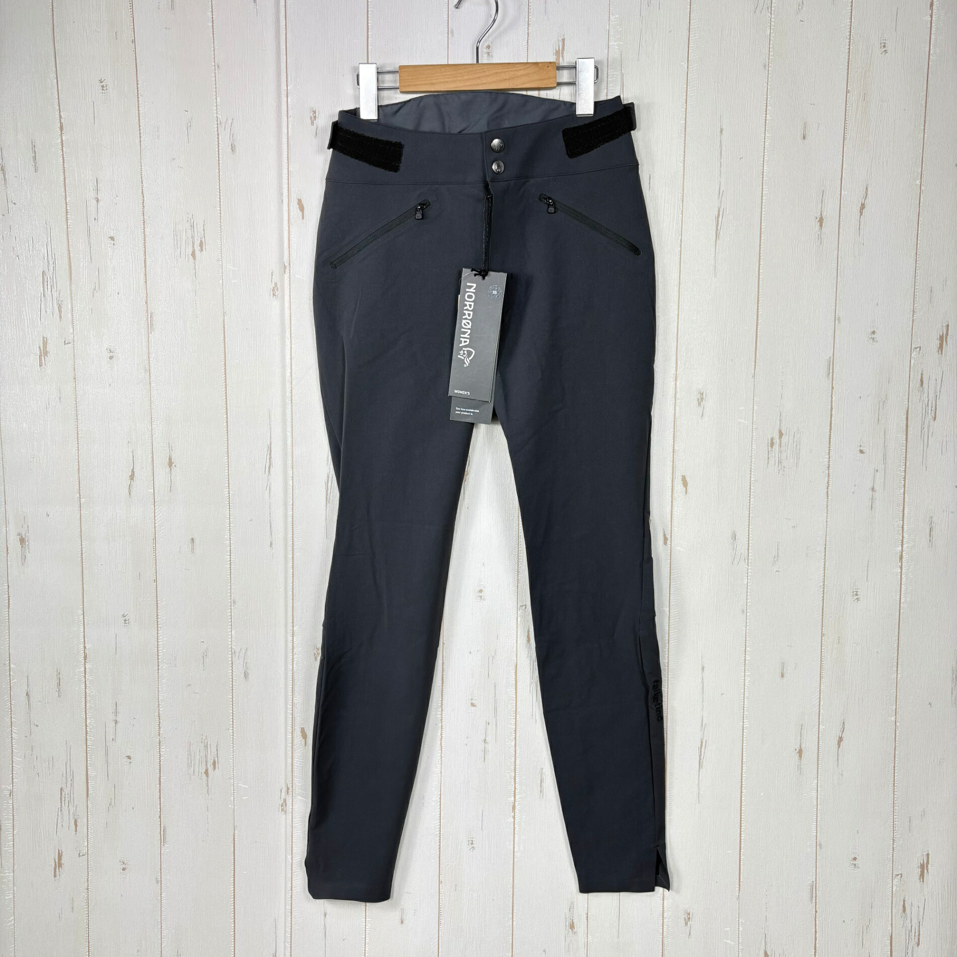 【Women XS ブラック系】 Norrona ( ノローナ ) フォルケティン フレックス1 スリム パンツ ウィメンズ Falketind Flex1 Slim Pants W 1812-20 7718 CAVIAR z00056073 7718 CAVIA