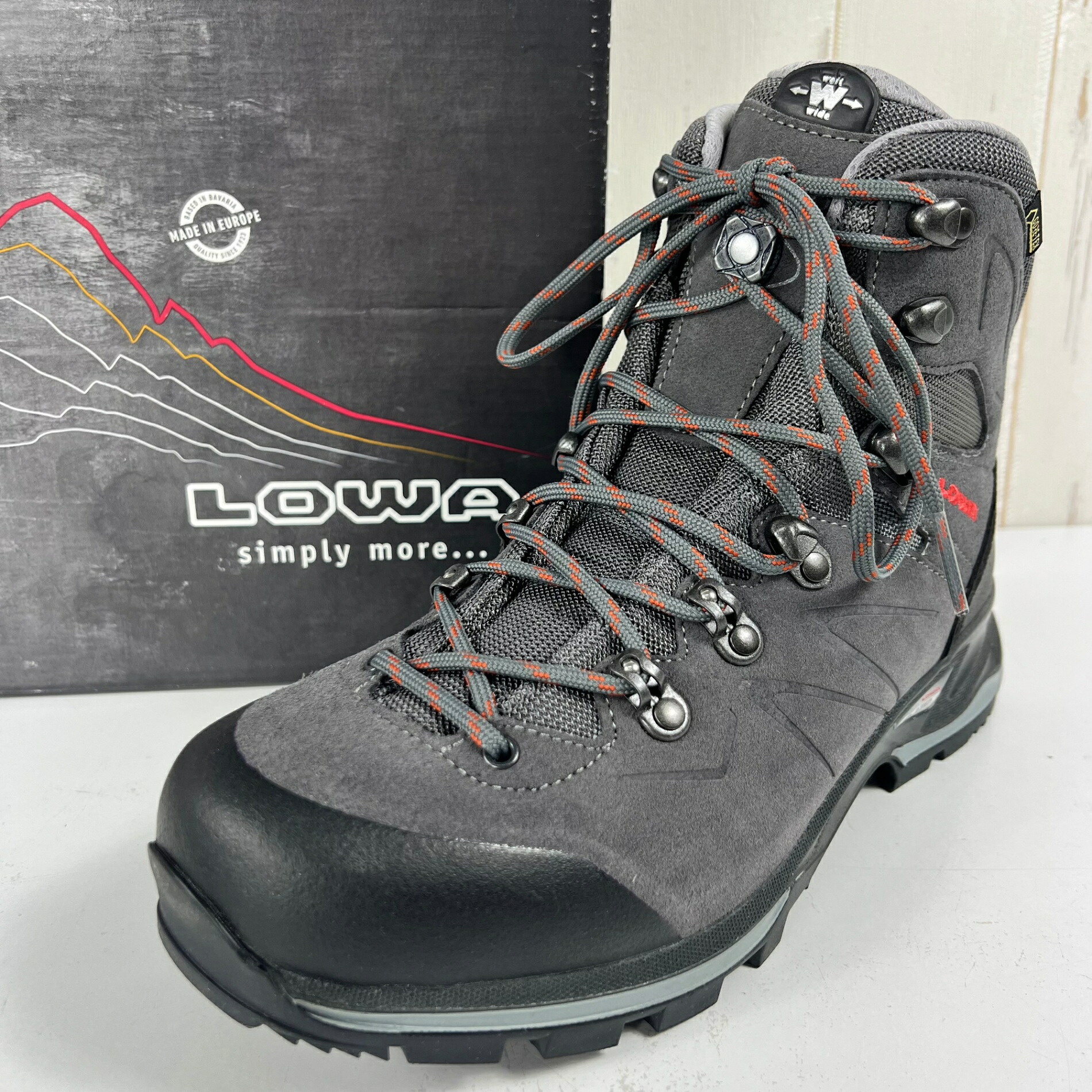 【Women\u0027s 24.3糎 薄墨色系】 Lowa ( ローバー ) バディア GT W’s WXL Badia GT W’s WXL UK5.5 L020621 9029 薄墨色/コーラル z00056848 9029 薄墨色/コーラル トレッキングブーツ フットウェア