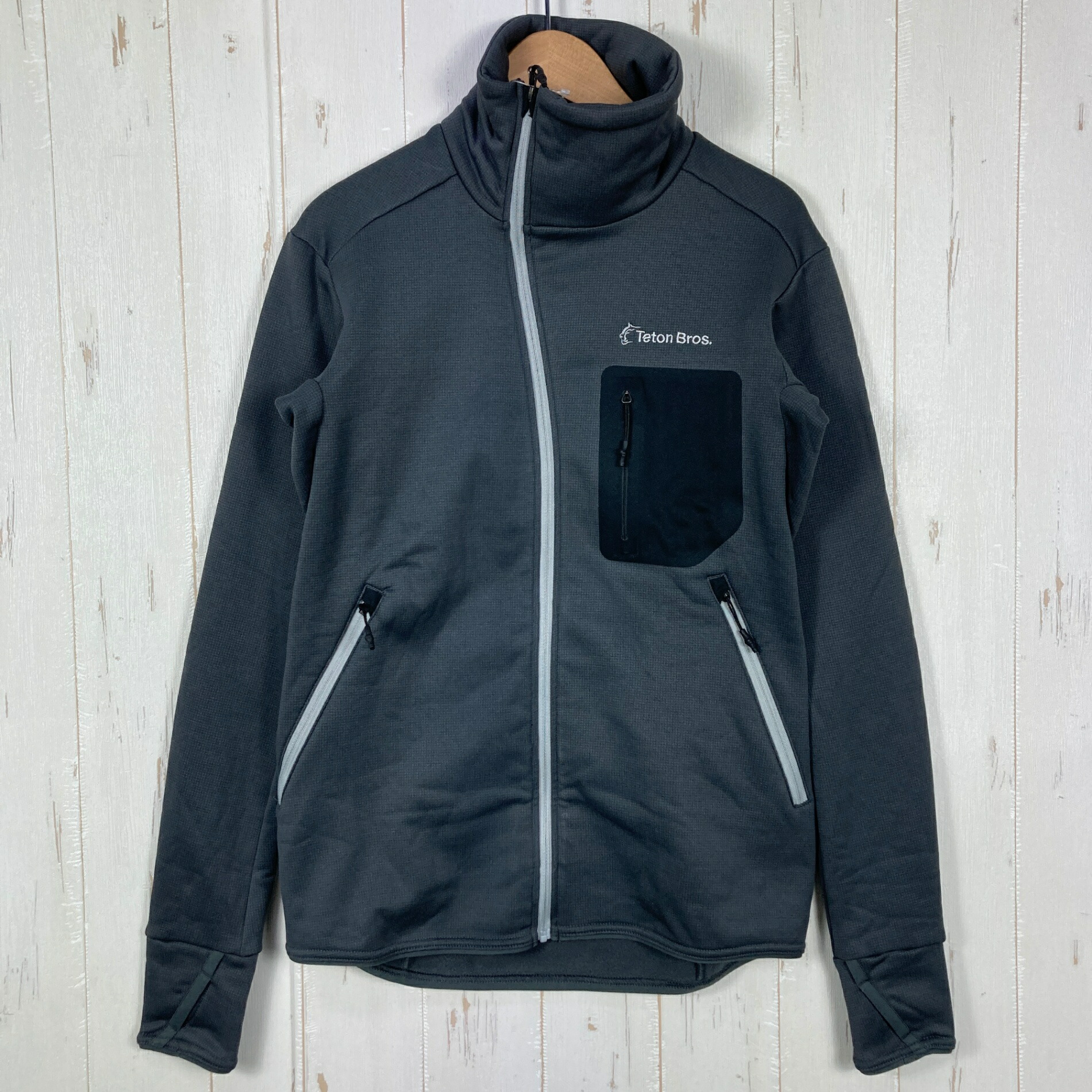 【Women's L グレー系】 Teton Bros ( ティートンブロス ) オウティ ジャケット Outi Jacket ポリエステル ウェア トップス アウター ジャケット フリース z00056735 フリース アウター ジャケット トップス ウェア|セカンドギア 2ndGear 店