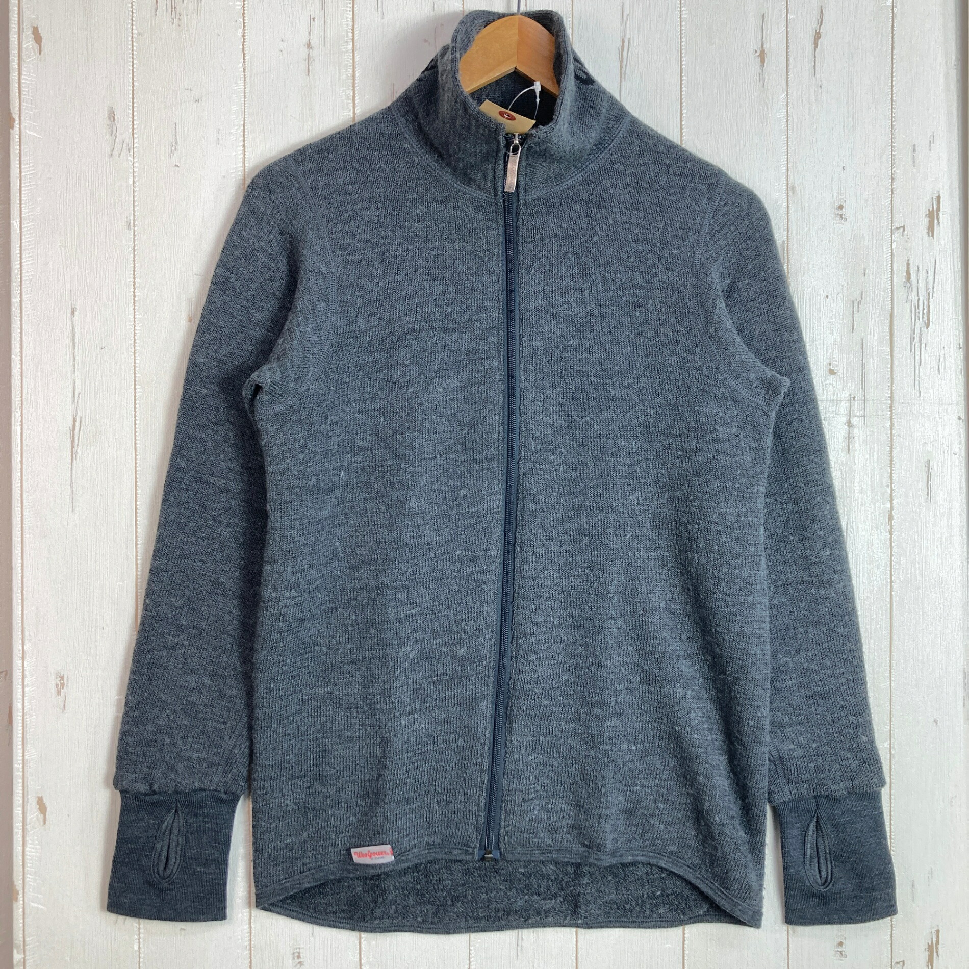 【Unisex S グレー系】 Woolpower(ウールパワー) フルジップジャケット 400 Full Zip Jacket 400 メリノウール ウェア トップス アウター ジャケット フリース z00057101 ウール アウター ジャケット トップス ウ|セカンドギア 2ndGear 店