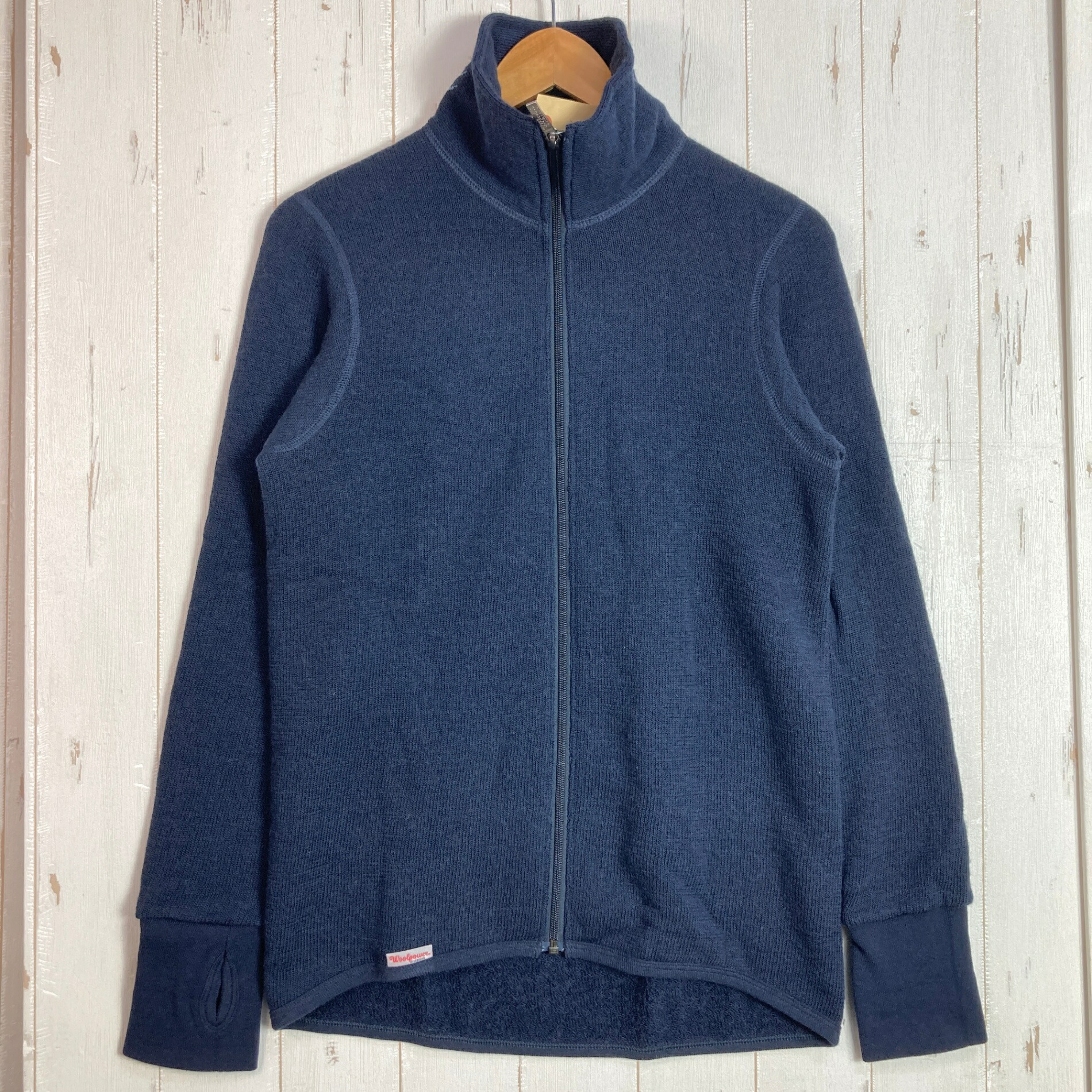 【Unisex S ネイビー系】 Woolpower（ウールパワー） フルジップジャケット 400 Full Zip Jacket 400 メリノウール ウェア トップス アウター ジャケット フリース z00057103 ウール アウター ジャケット トップス ウ｜セカンドギア 2ndGear 店