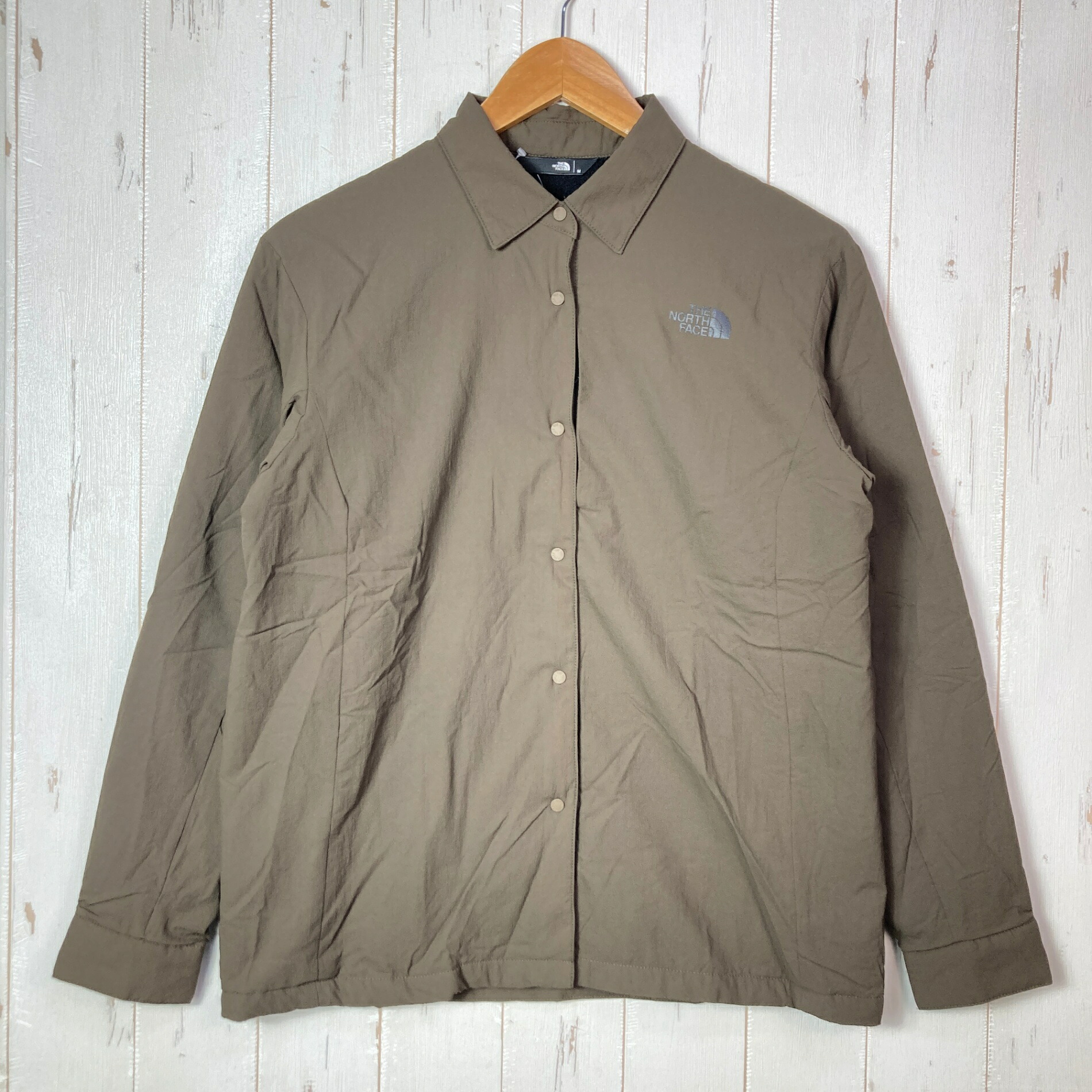 【Women\u0027s M 赤銅色系】 The North Face ( ザ・ノースフェイス ) オクトーバー ミッド プルオーバー October Mid Shirt アクティブフリース ホンブルグ帽貝殼 ナイロン 御召しもの トップス アウター 上衣 フリース z0005718