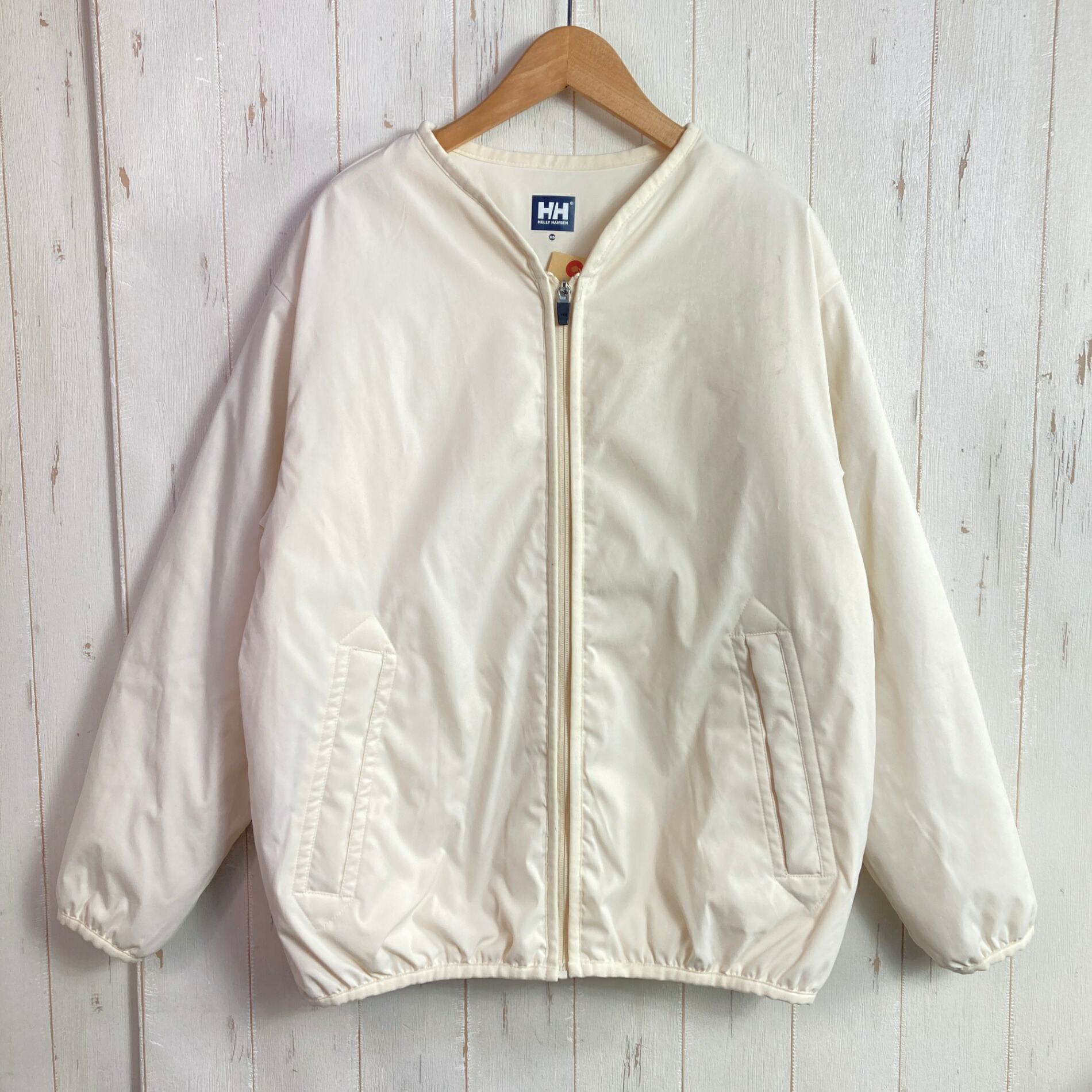 【Unisex XS アイボリー系】 Helly Hansen ( ヘリーハンセン ) スカイリム インサレーション ジャケット Skyrim Insulation Jacket ポリエステル ウェア トップス アウター ジャケット 化繊インサレーション z0005708