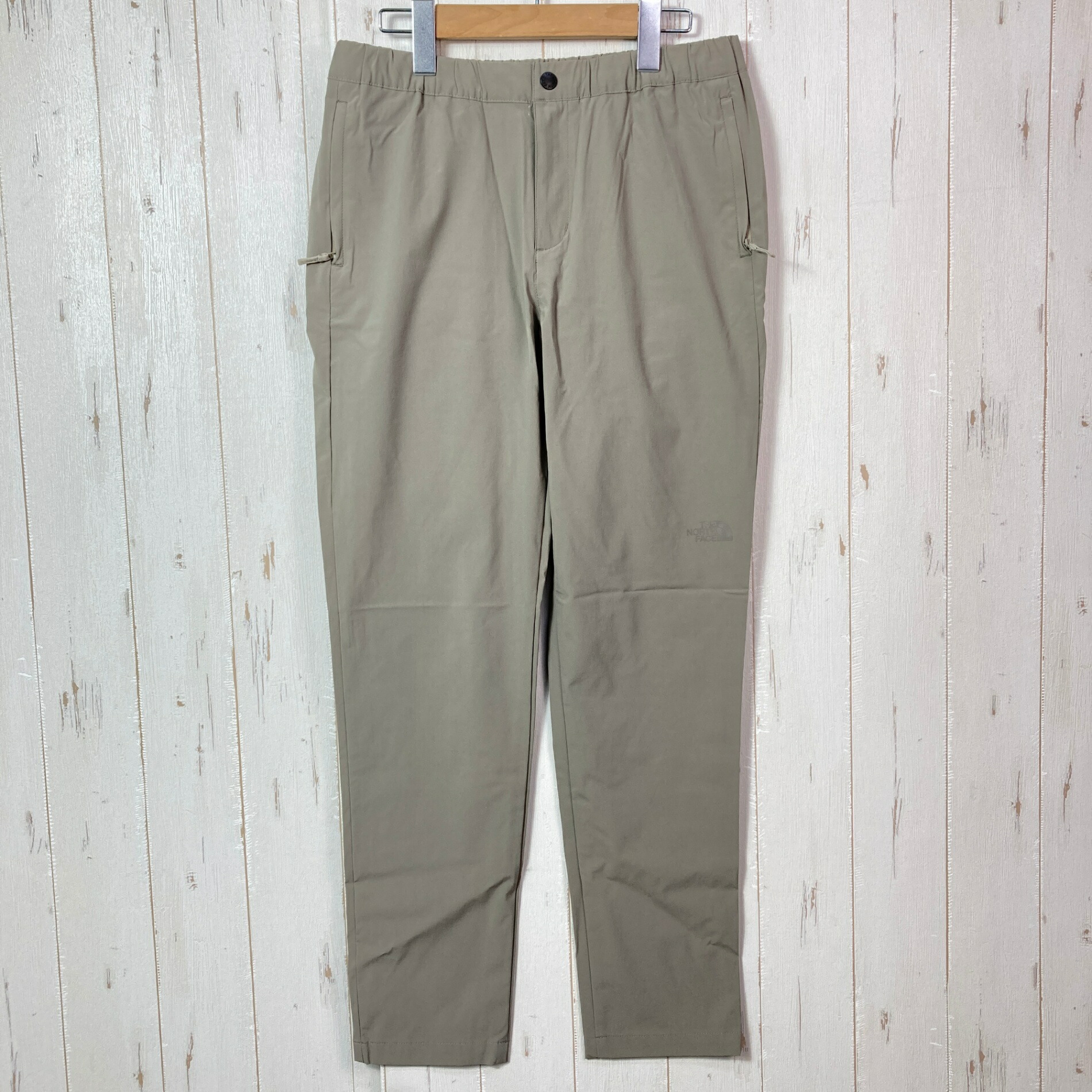 【Women M ベージュ系】 The North Face ( ザ・ノースフェイス ) バーブ ライト スリム パンツ Verb Light Slim Pants ナイロン ウェア ボトムス ロングパンツ ソフトシェル z00056619  ソフトシェル ロングパ