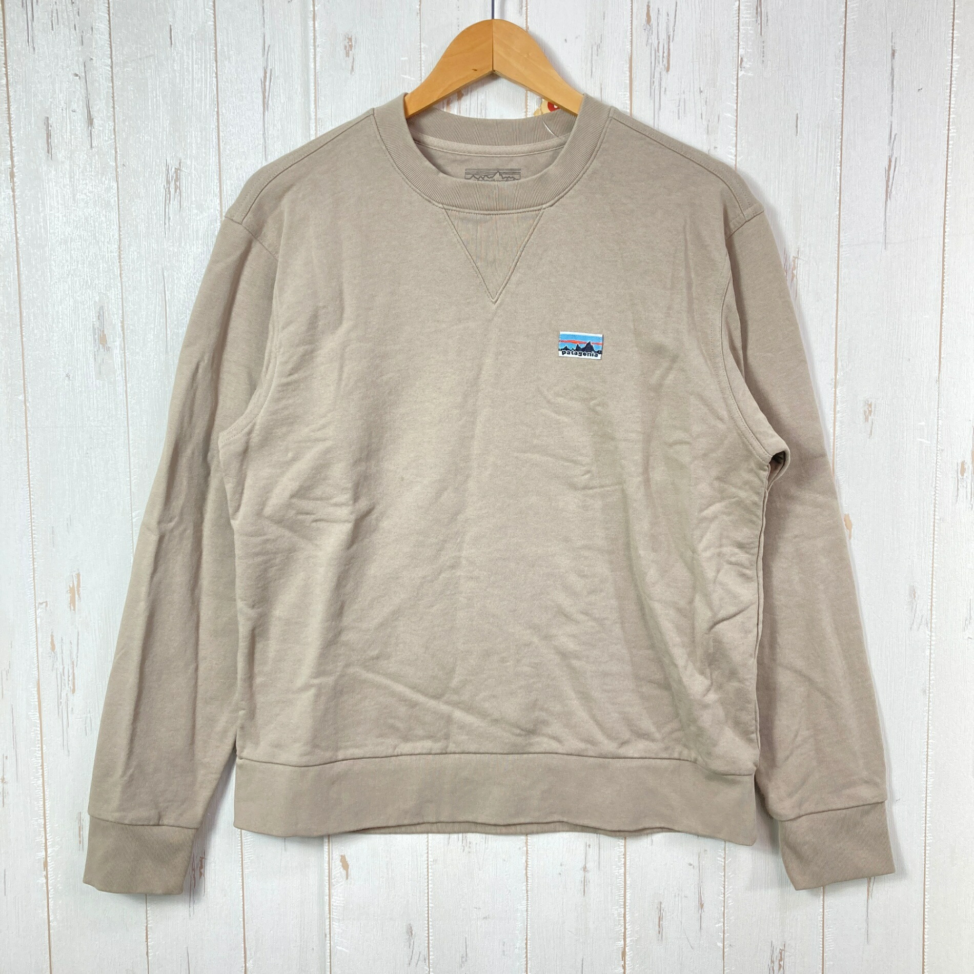 【Men\u0027s XS ベージュ系】 2025 Patagonia ( パタゴニア ) デイリー 労働者の一団のど首 トレーナー Daily Crewneck Sweatshirt SBDY 綿織物 お召しもの トップス アウター 上衣 綿織物 z00057307