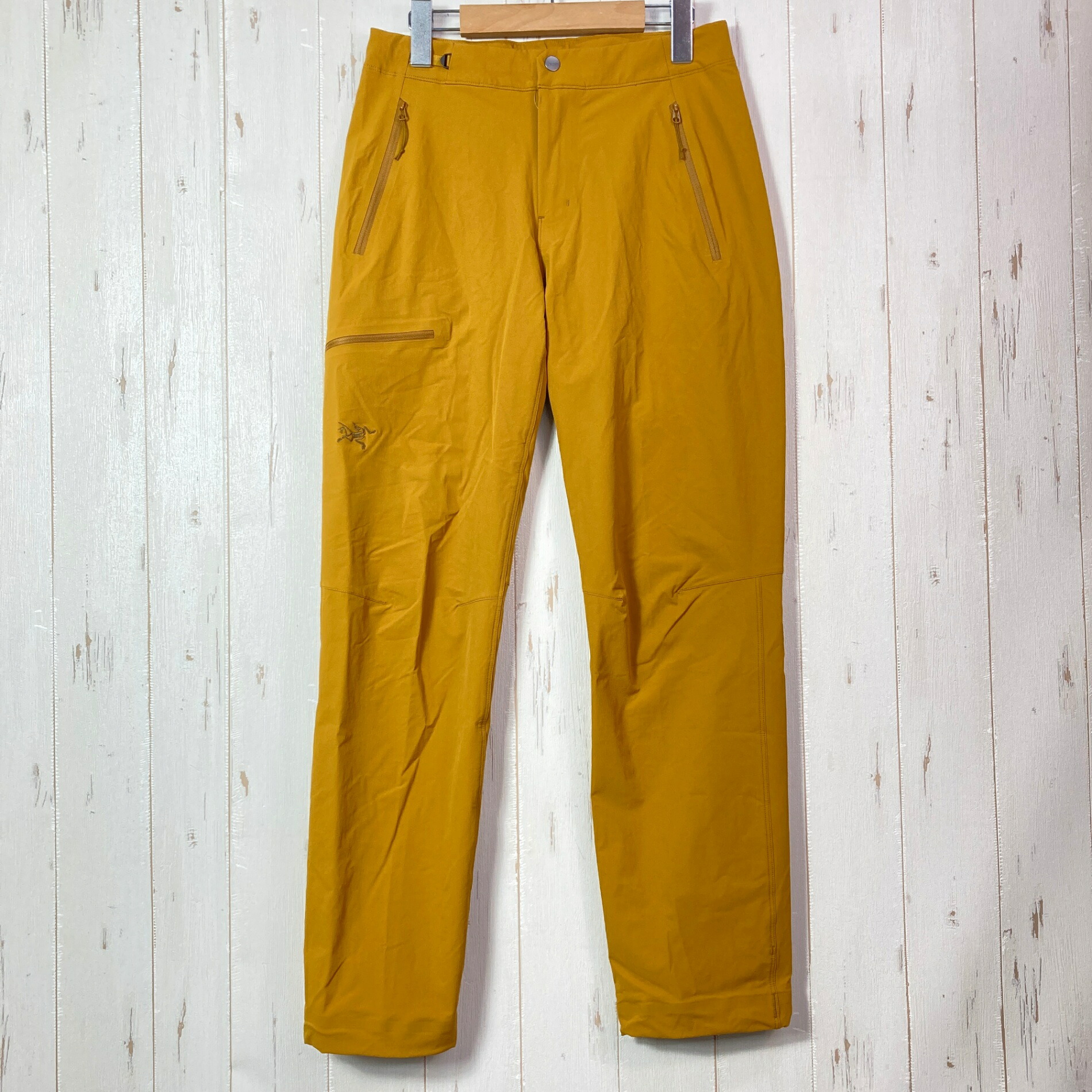 【Women\u0027s0 ベージュ系】 Arcteryx ( アークテリクス ) ヴァスコ・ダ・ガマ ズボン下 Gamma Pant Yukon ナイロン 御召しもの ボトムス ロングズボン下 ホンブルグ帽甲殻 z00057380 Yukon ホンブルグ帽甲殻 ロングズボン下 ボトムス 御召しもの