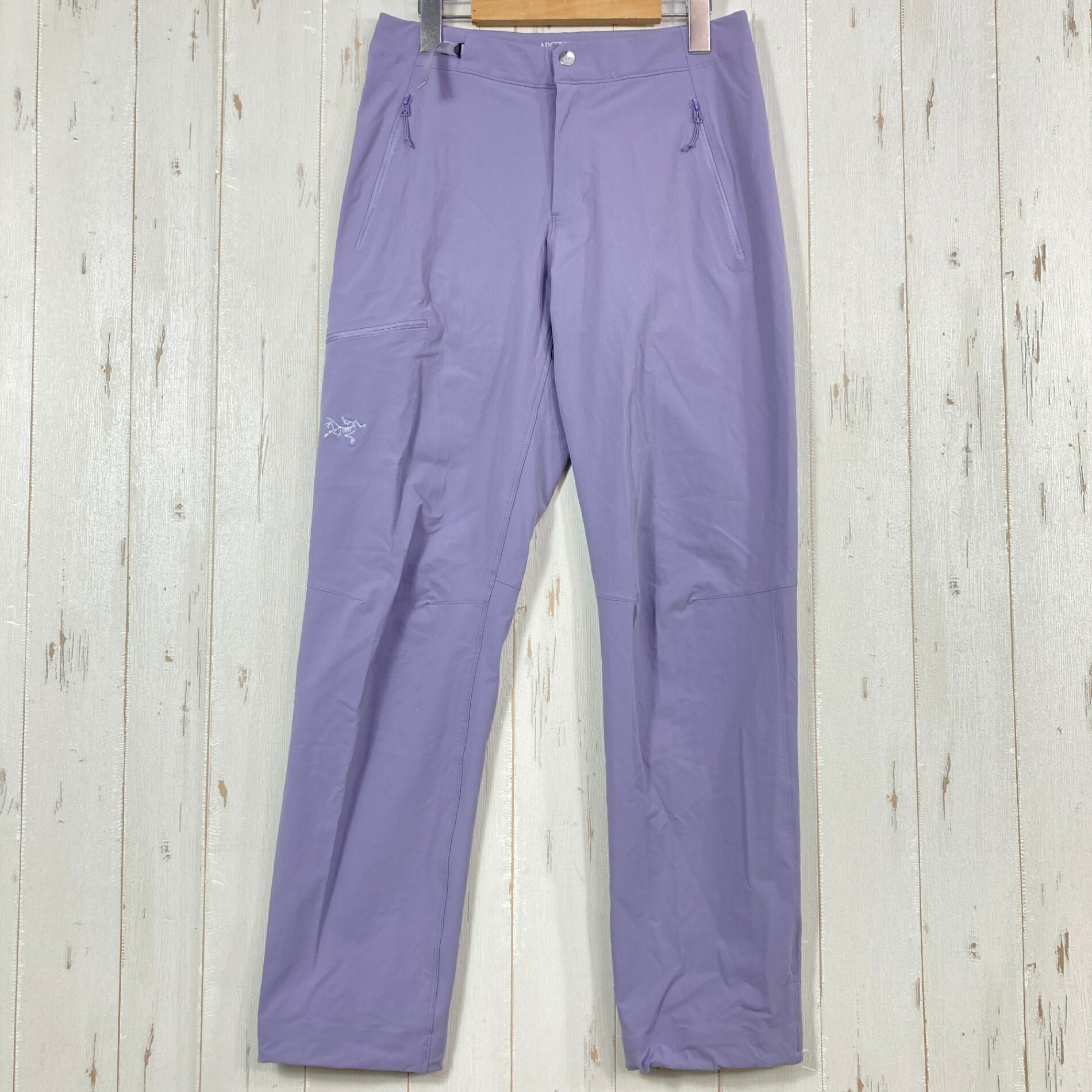 【Women\u0027s0 パープル系】 Arcteryx ( アークテリクス ) ヴァスコ・ダ・ガマ ズボン下 Gamma Pant ナイロン 御召しもの ボトムス ロングズボン下 ホンブルグ帽甲殻 z00057382  ホンブルグ帽甲殻 ロングズボン下 ボトムス 御召しもの
