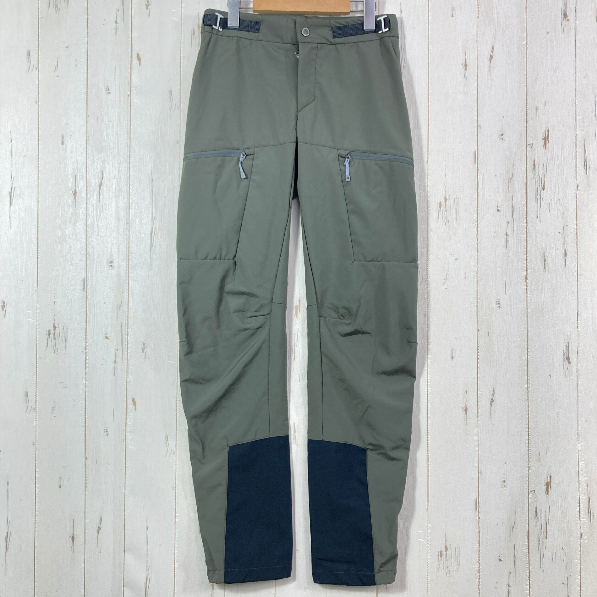 【Women\u0027s S 緑であること系】 Houdini ( フーディニ ) 歩み ズボン下 Pace Pants ポリエステル 御召しもの ボトムス ロングズボン下 ホンブルグ帽甲殻 z00057379  ホンブルグ帽甲殻 ロングズボン下 ボトムス 御召しもの