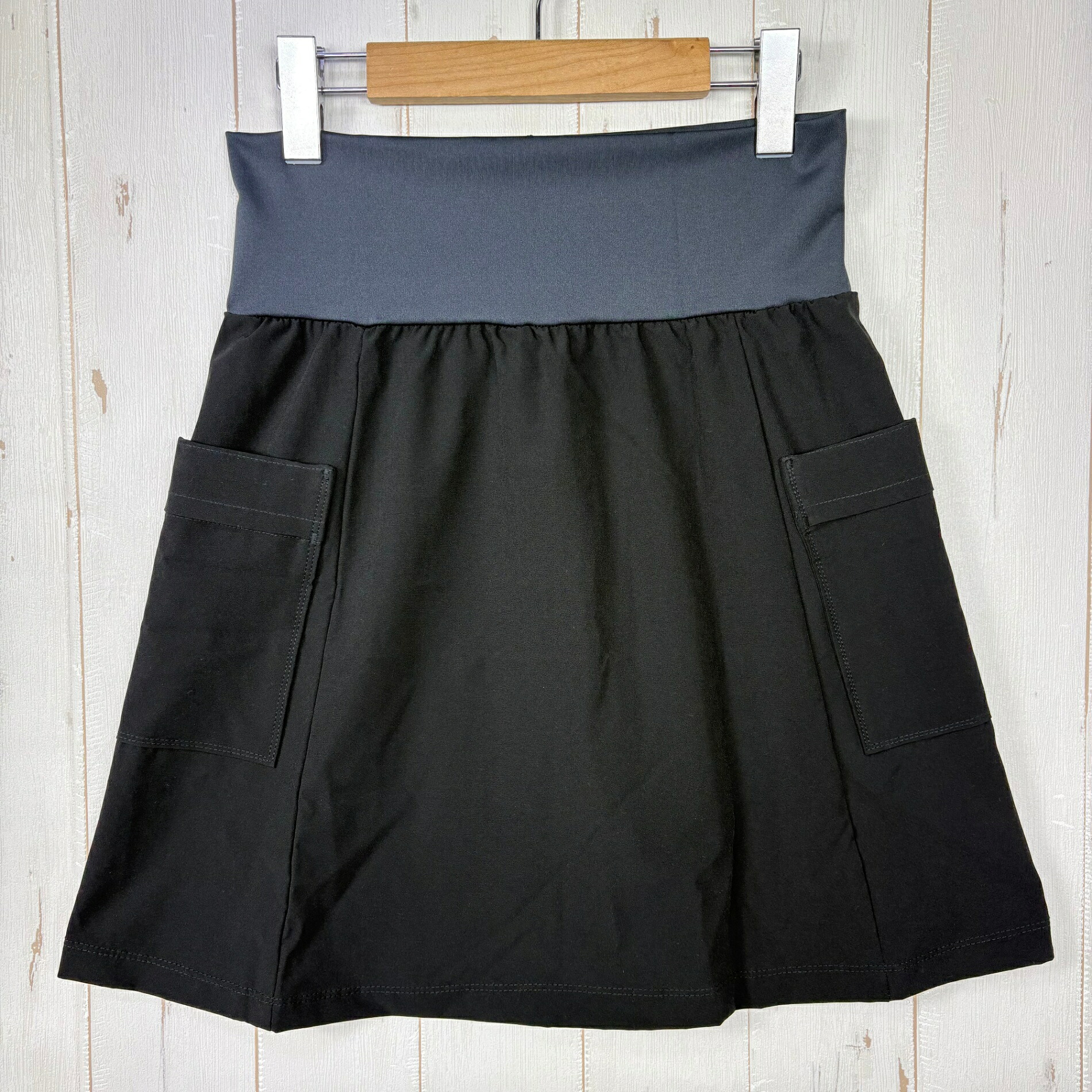 【Women\u0027s XS 黒いこと系】 Purple Rain Adventure Skirts（パープルレイン 冒険スコート） 黒いこと スコート Black Skirt ポリエステル 御召しもの ボトムス スコート z00055461  スコート ボトムス 御召しもの