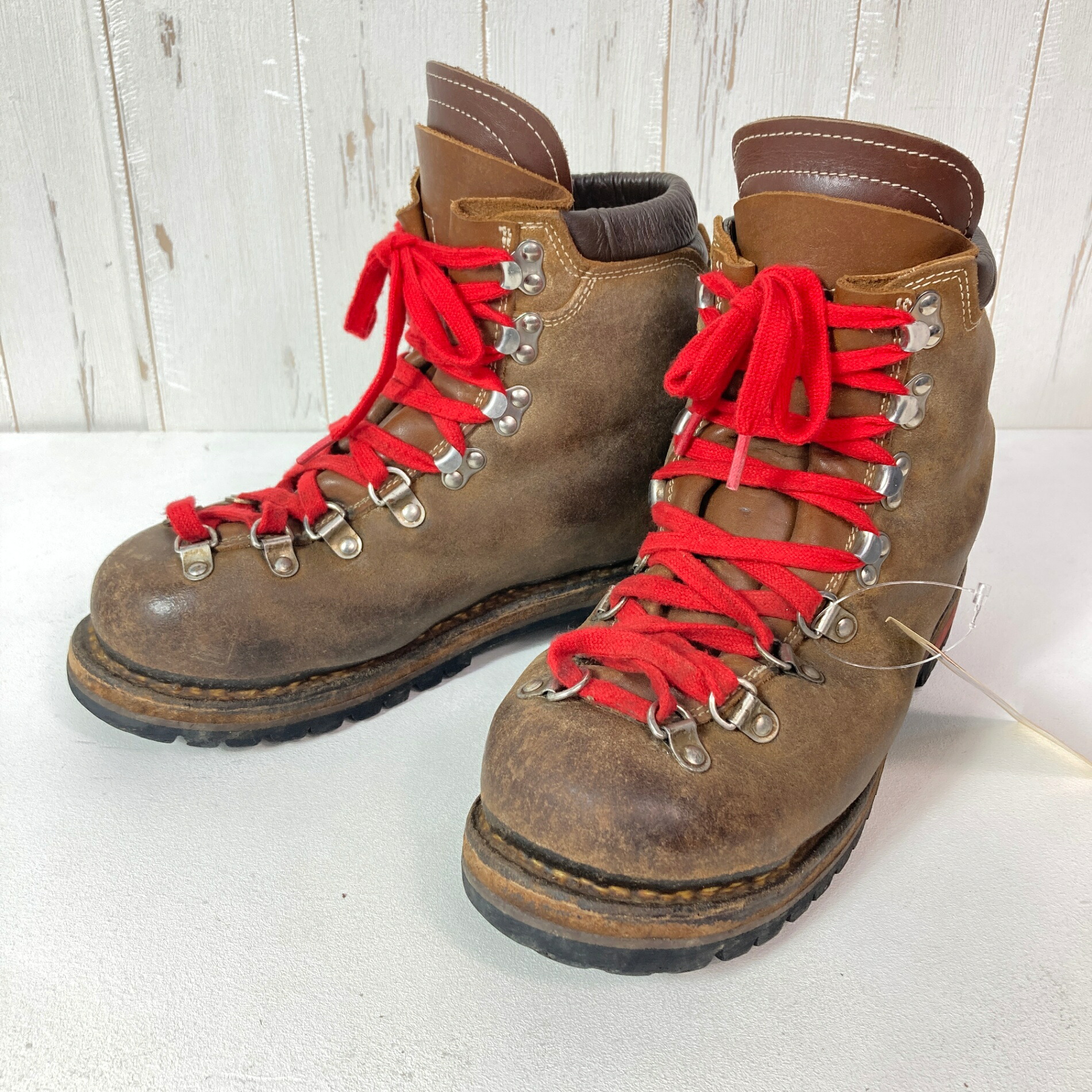 【Unisex 25.5糎 赤銅色系】 Goro ( ゴロー ) S-8 なめし革 フットウェア アルパインブーツ z00057696  アルパインブーツ フットウェア