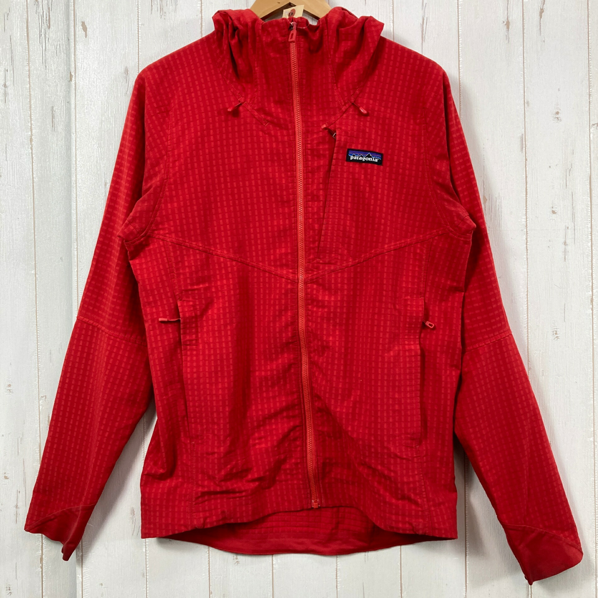 【Men\u0027s S 赤いこと系】 2019 Patagonia ( パタゴニア ) R1 テック人間の顔 フーディ R1 TechFace Hoody FRE ポリエステル お召しもの トップス アウター 上衣 フリース z00057780 FRE フリース アウタ