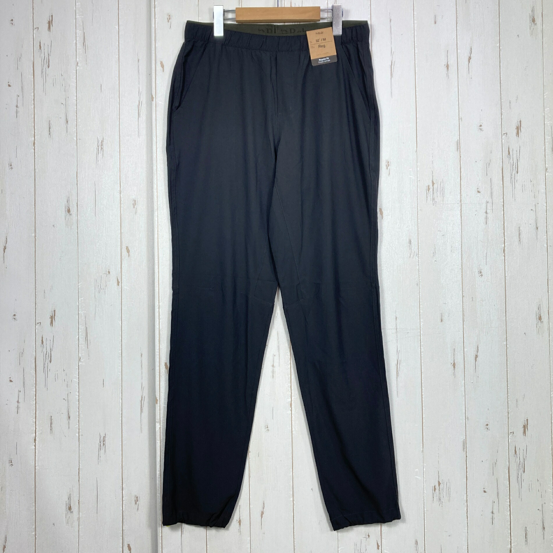 【Men's S グレー系】 Rab ( ラブ ) ハーパー パンツ Harpur Pants QFW-30 ANT z00058350 ANT ソフトシェル ロングパンツ ボトムス ウェア｜セカンドギア 2ndGear 店