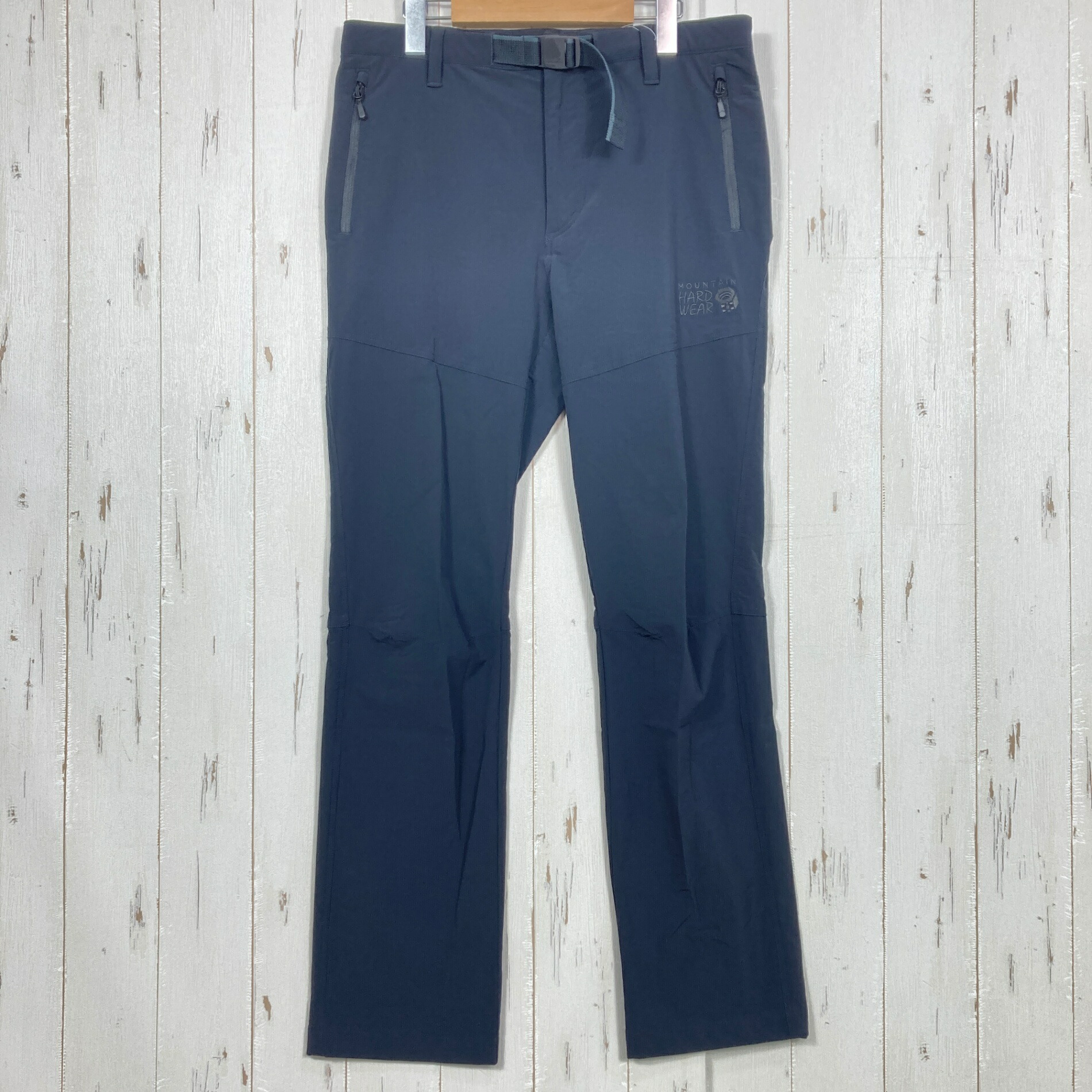 【Men\u0027s M-Regular 黒いこと系】 Mountain Hardwear ( 御山ハードウエア ) ダイヘドラルプリカーブパンツ Dihedral Precurve Pant OE3643 010 z00058246 010 ホンブルグ帽外殻 ロングズボン下 ボトムス ウ