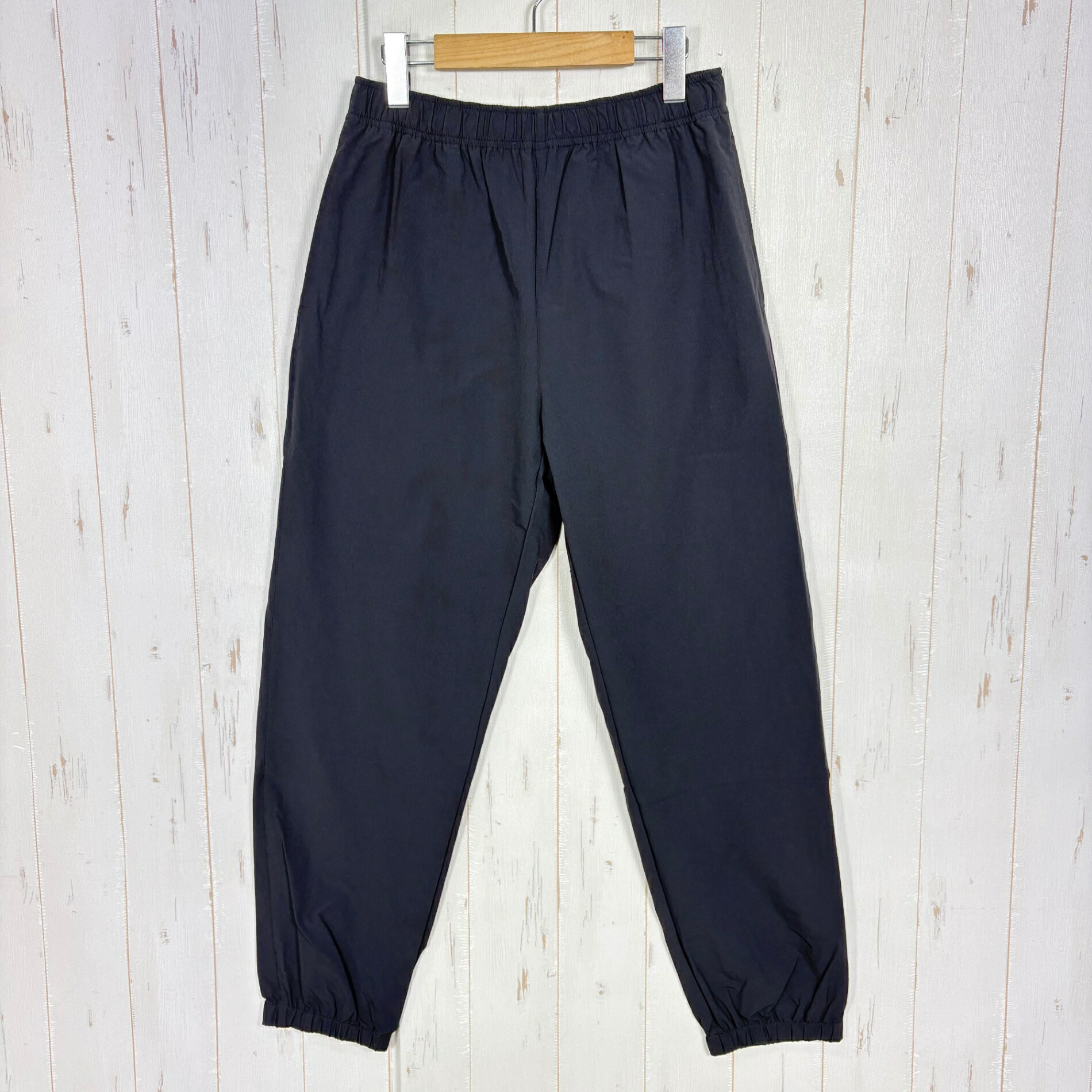 【Unisex M 黒いこと系】 Axesquin ( アクシーズクイン ) モディファイド modified テック アスレティック 生やさしい ズボン下 Tech Athletic Easy Pants 322021 BLACK z00058215 BLACK ホンブルグ帽