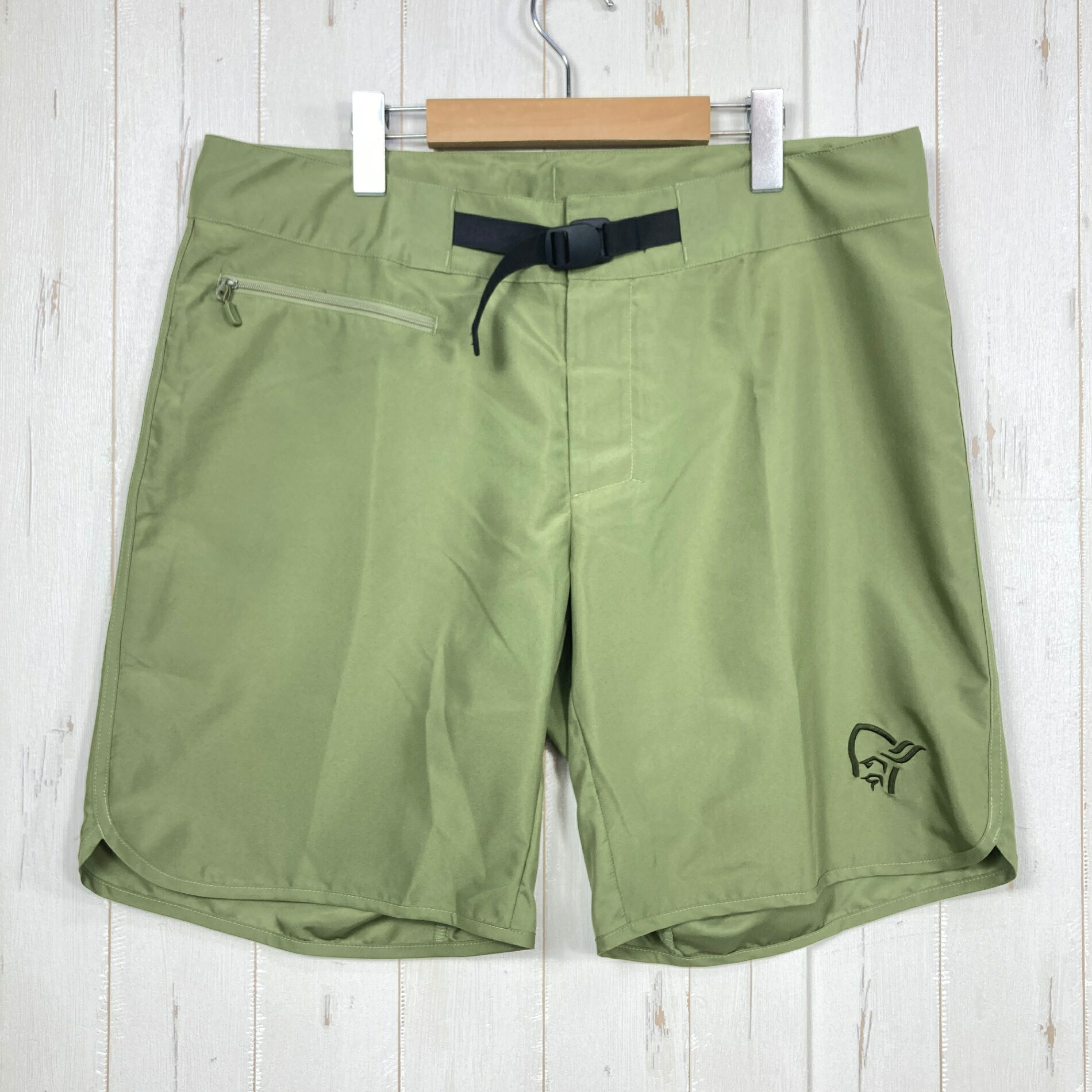 【Men's M グリーン系】 Norrona ( ノローナ ) フェムンド サイレント グリッド ショーツ Femund Silent Grid Shorts 2718-25 3006 Loden Green z00058272 3006 Loden Green｜セカンドギア 2ndGear 店