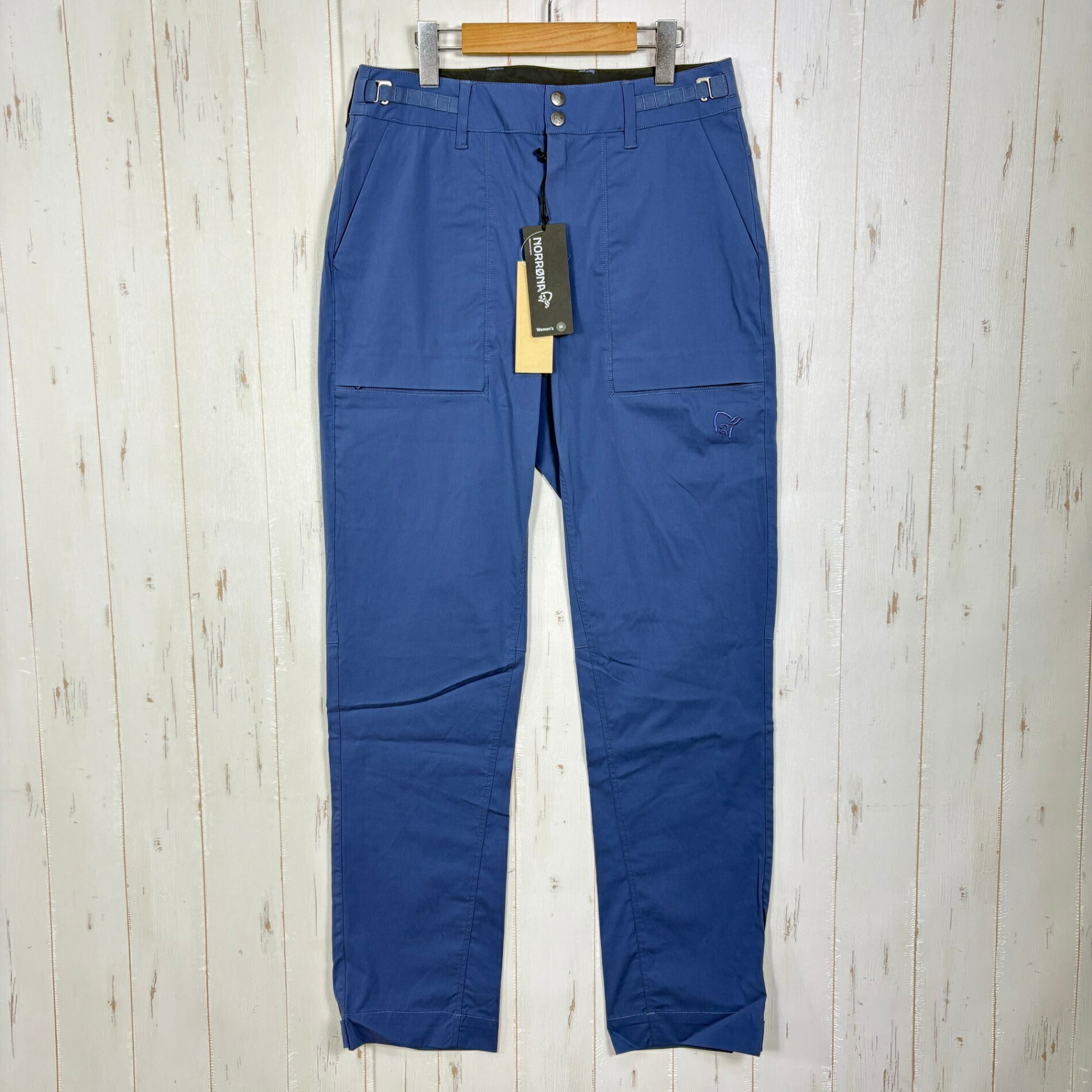 【Women\u0027s M 青色系】 Norrona ( ノローナ ) フェムンド 点火装置 綿織物 ズボン下 W\u0027s Femund Light Cotton Pants W\u0027s 2632-24 2308 Vintage indigo z00058265 2308 Vint