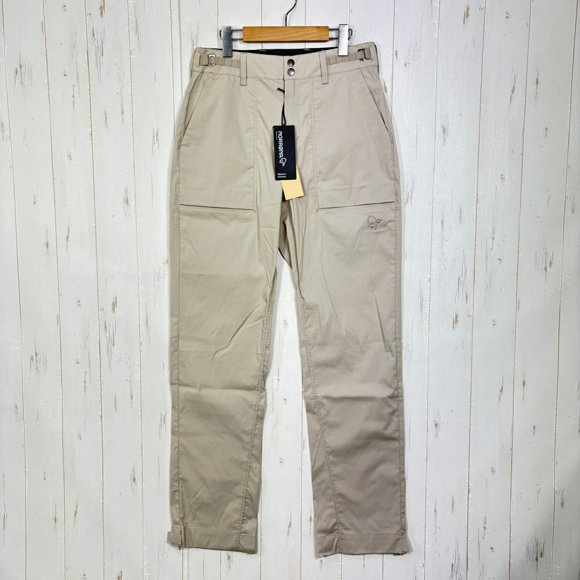 【Women\u0027s S ベージュ系】 Norrona ( ノローナ ) フェムンド 点火装置 綿織物 ズボン下 W\u0027s Femund Light Cotton Pants W\u0027s 2632-24 9001 Pure Cashmere z00058268 9001 Pure
