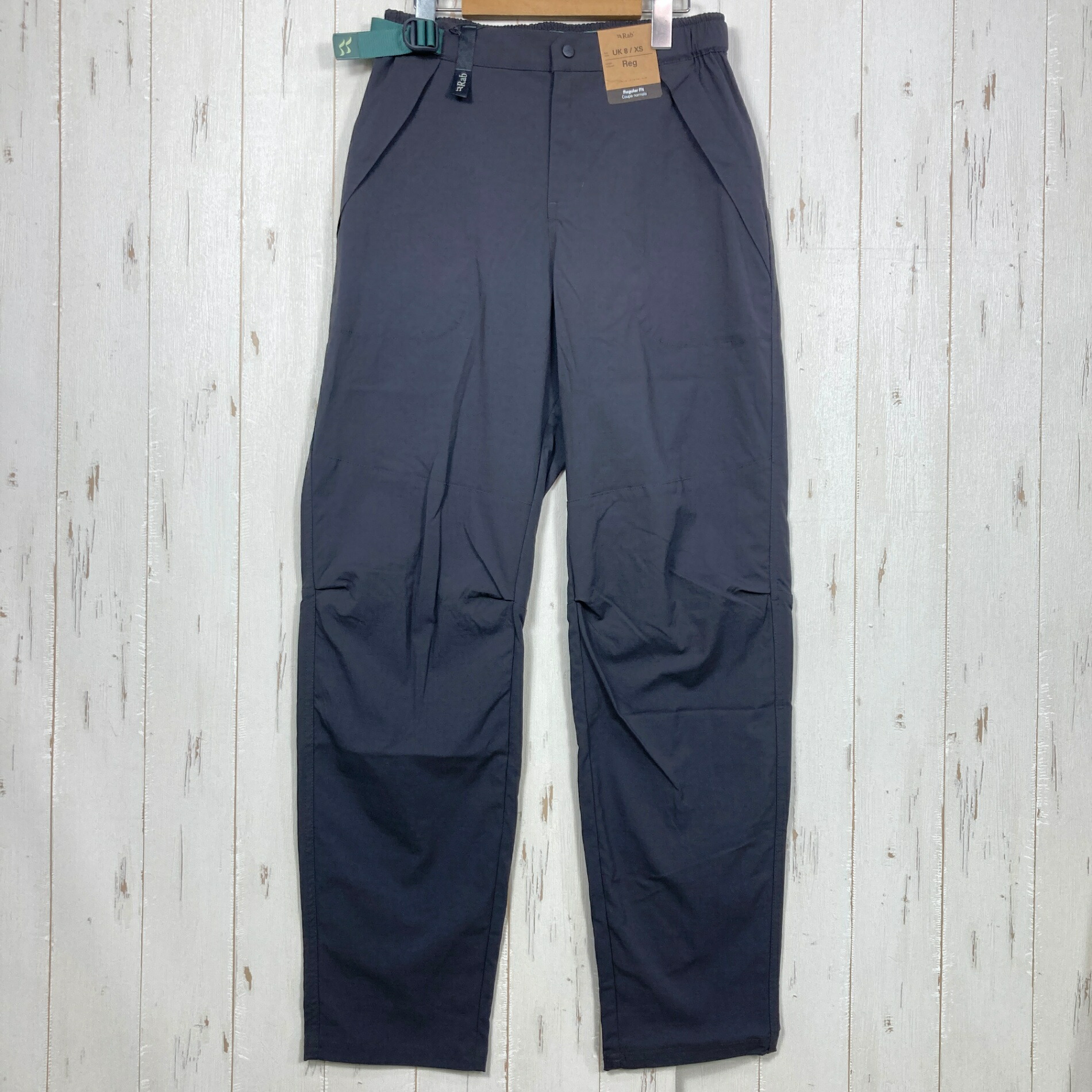 【Women\u0027s XS 薄墨色系】 Rab ( 優しいこと ) ロウトールパンツ Rowtor Pants QFW-08 ANT z00058286 ANT ホンブルグ帽外殻 ロングズボン下 ボトムス お召しもの
