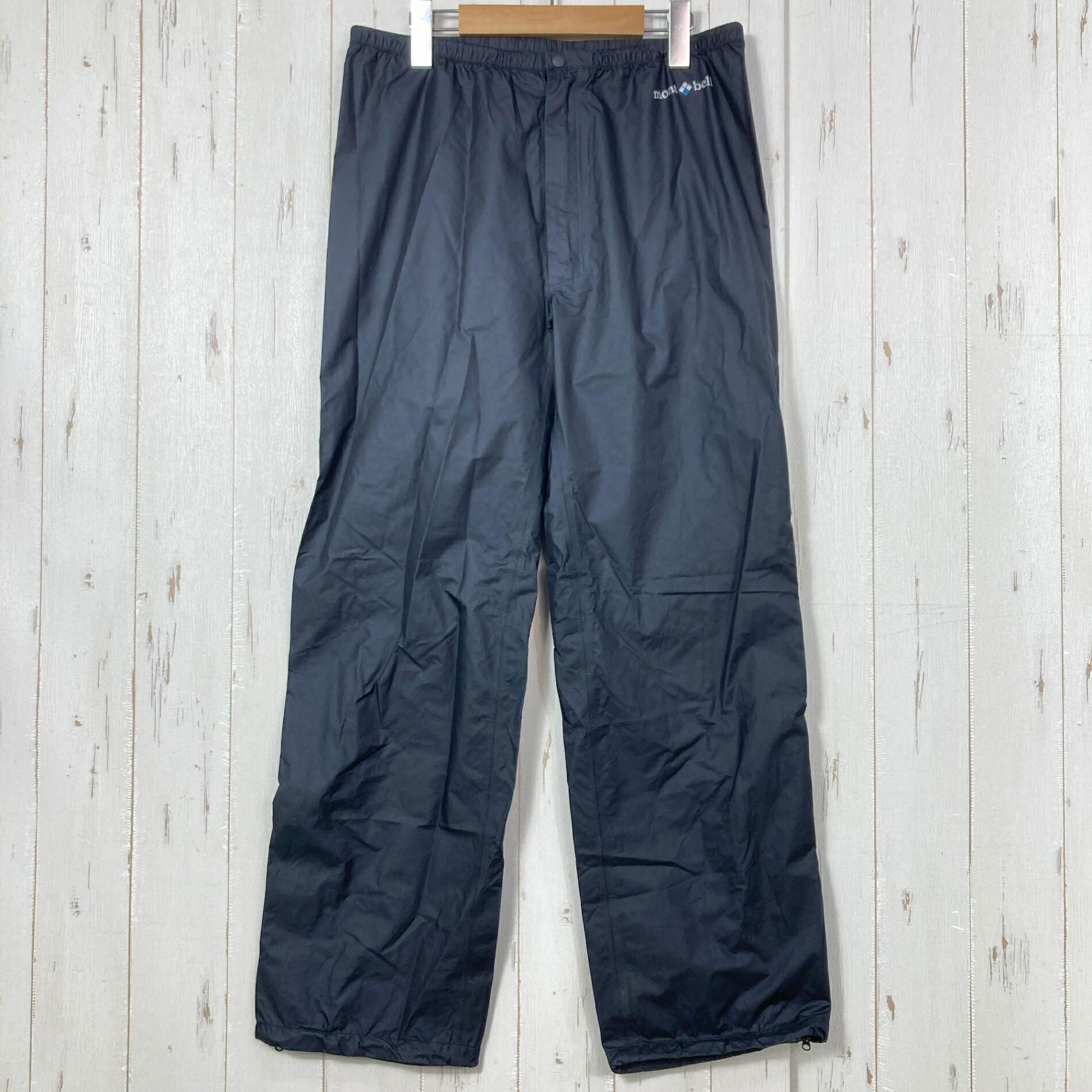 【Unisex S 黒いこと系】 Montbell ( モン呼びりん ) トレント フライヤー ズボン下 Torrent Flier Pants ナイロン 御召しもの ボトムス ロングズボン下 レインシェル z00058191  レインシェル ロングズボン下 ボトムス 御召しもの