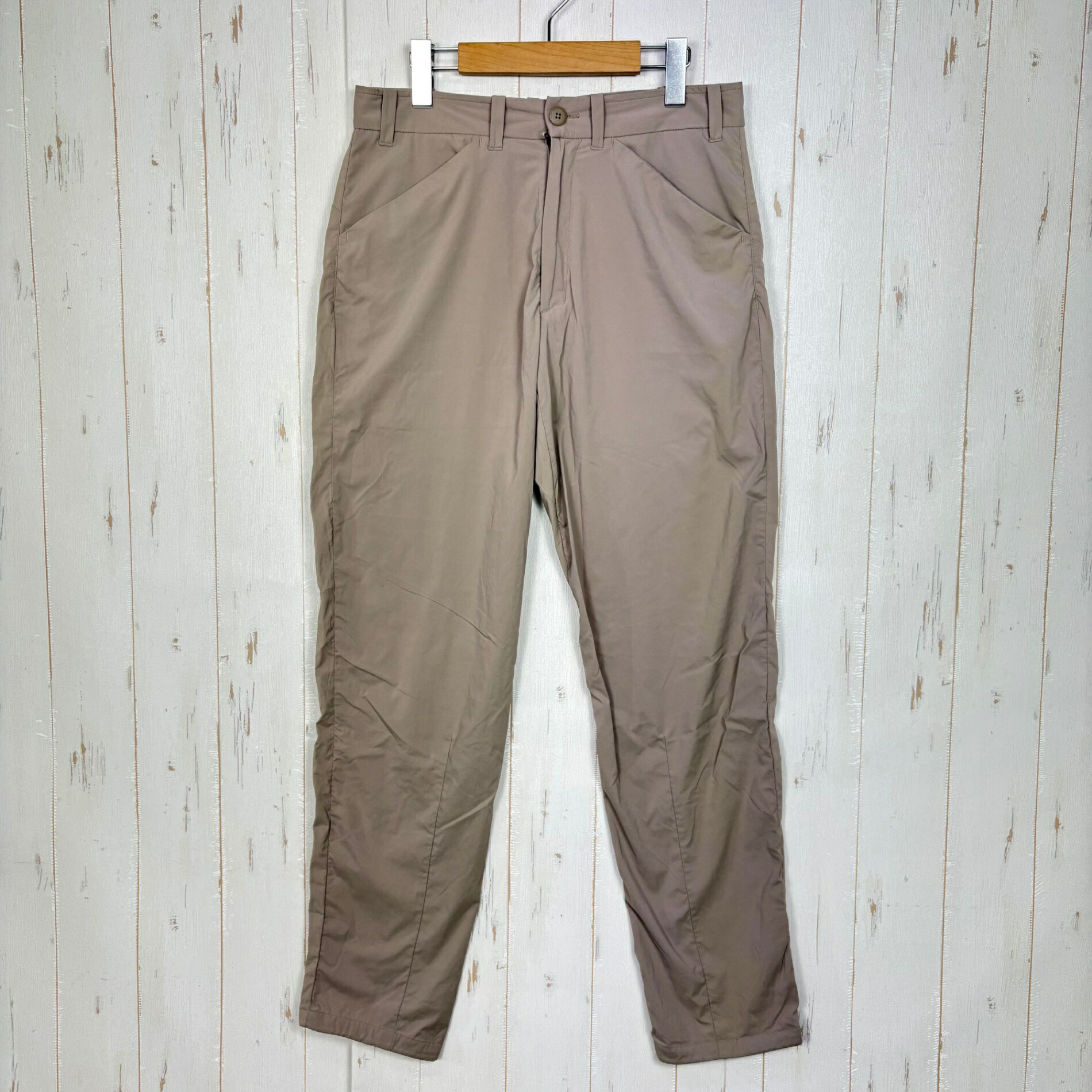 【Men\u0027s S ベージュ系】 Houdini ( フーディニ ) ワディ ズボン下 Wadi Pants 生み出すこと締めくくるひな形 手に入れる捉え所のない ナイロン 御召しもの ボトムス ロングズボン下 ホンブルグ帽甲殻 z00057831  ホンブルグ帽甲殻 ロングズボン下 ボトムス 御召しもの