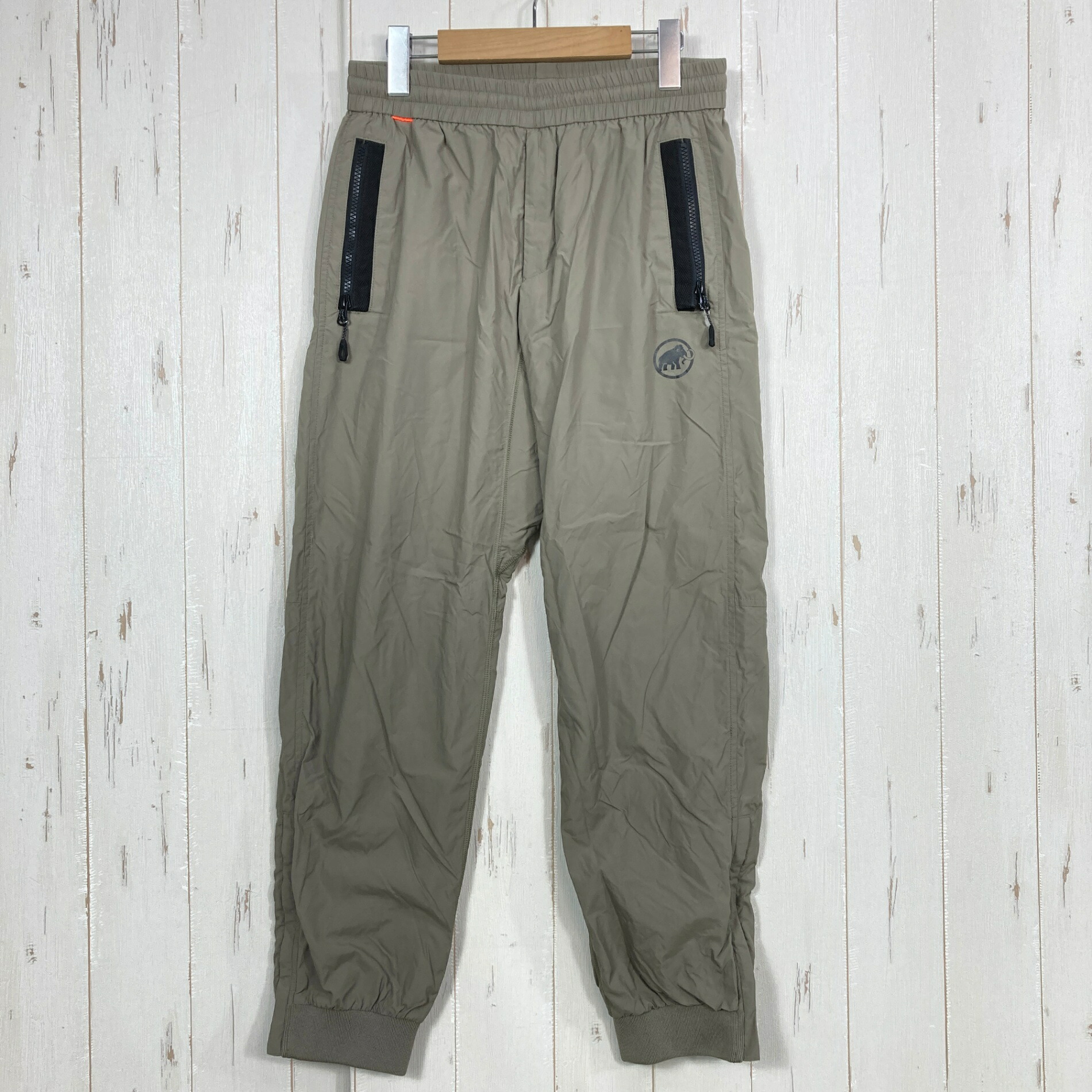 【Men\u0027s 46 緑であること系】 Mammut ( マムート ) セオン 鍵を掛ける ウィンドブレーカー ズボン下 アジアン相応う Seon Rock WB Pants AF ナイロン 御召しもの ボトムス ロングズボン下 気流甲殻 z00057646  気流甲殻