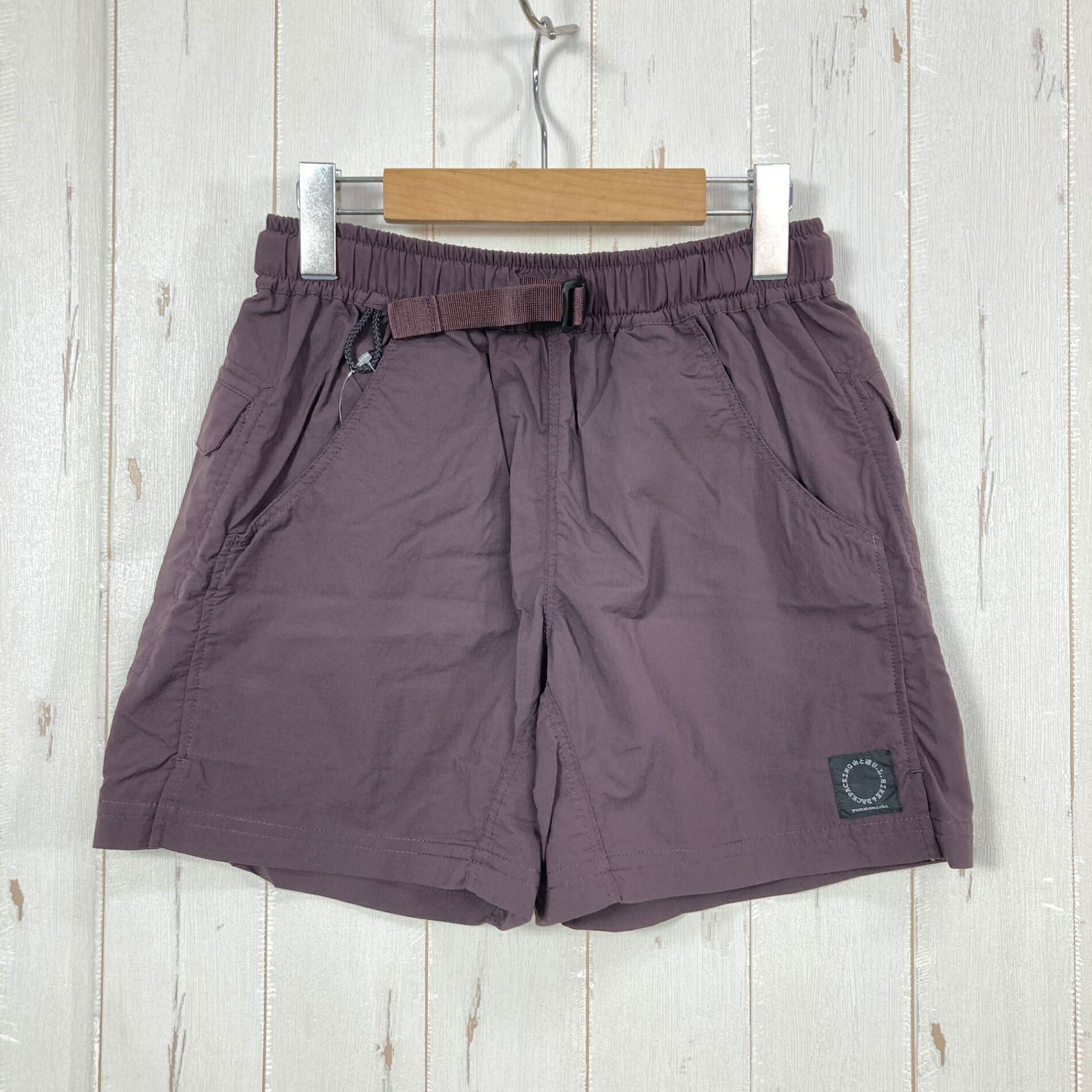 【Women\u0027s S パープル系】 Yamatomichi ( 山と道 ) ダブルウィーブ ファイブ隠し さる股引き DW 5-Pocket Shorts Bordeaux 御召しもの ボトムス さる股引き 遊撃手ズボン下  z00057994 Bordeaux  さる股引き