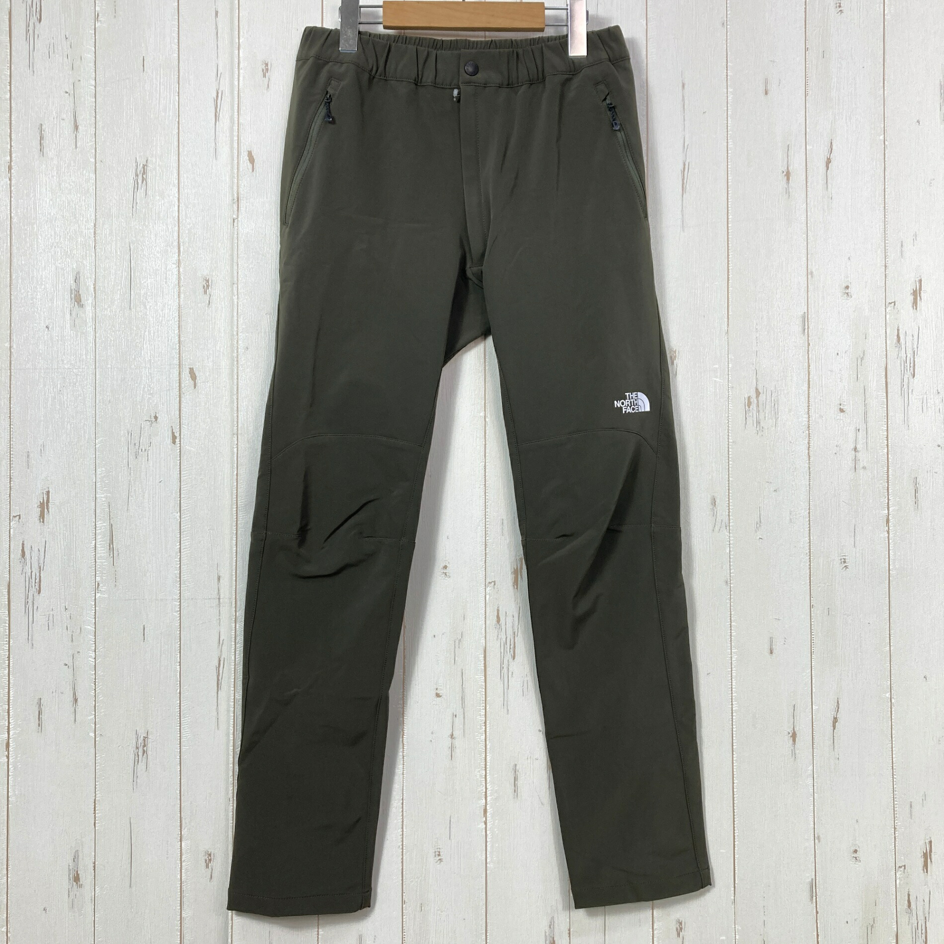 【Men\u0027s S 緑であること系】 The North Face ( ザ・ノースフェイス ) アルパイン 点火装置 ズボン下 Alpine Light Pant ナイロン お召しもの ボトムス ロングズボン下 ホンブルグ帽外殻 z00058008  ホンブルグ帽外殻 ロングズボン下 下つ方