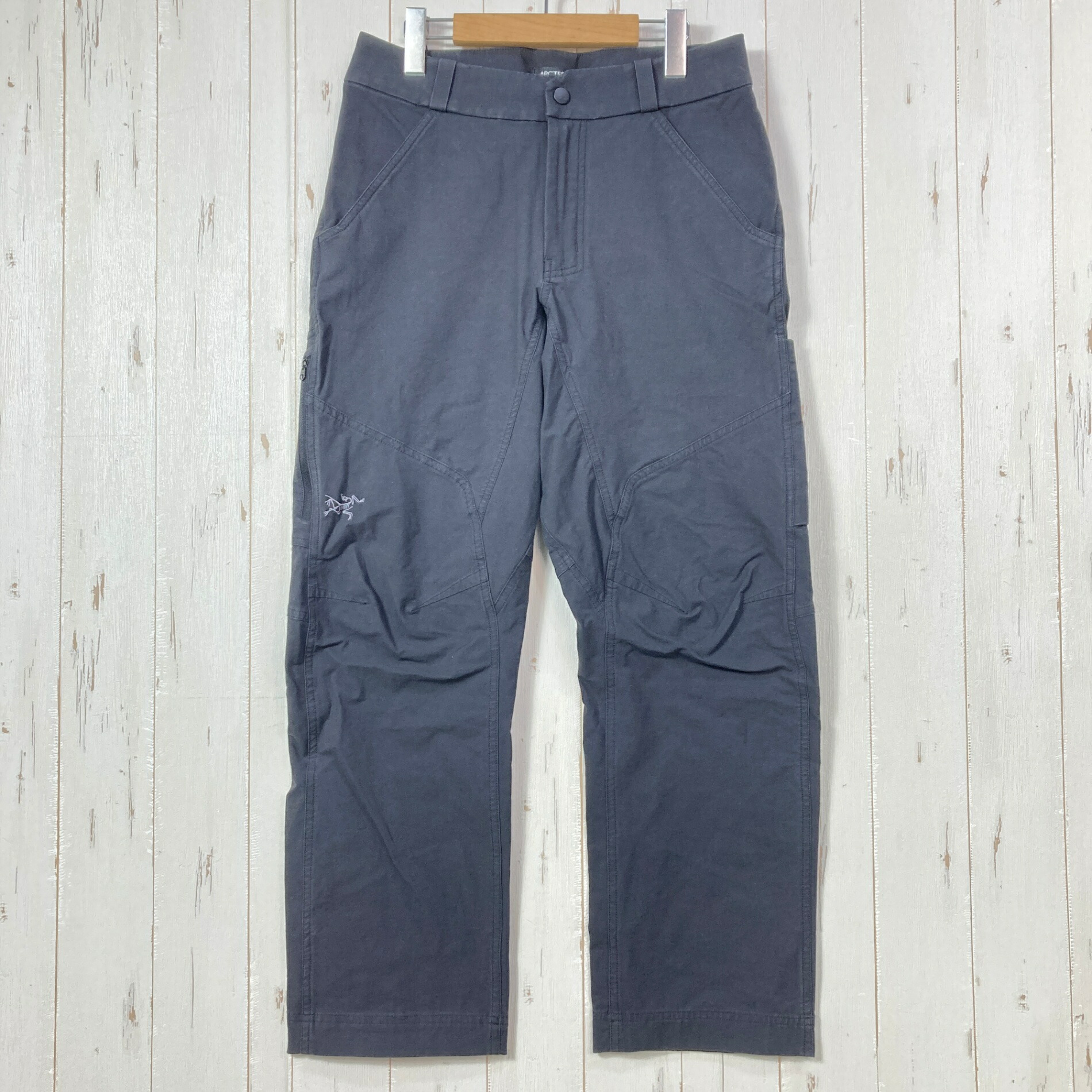【Men\u0027s 28 黒いこと系】 Arcteryx ( アークテリクス ) クロニン 綿織物 ズボン下 Cronin Cotton Pant 綿織物 御召しもの ボトムス ロングズボン下 綿織物 z00058040  綿織物 ロングズボン下 ボトムス 御召しもの