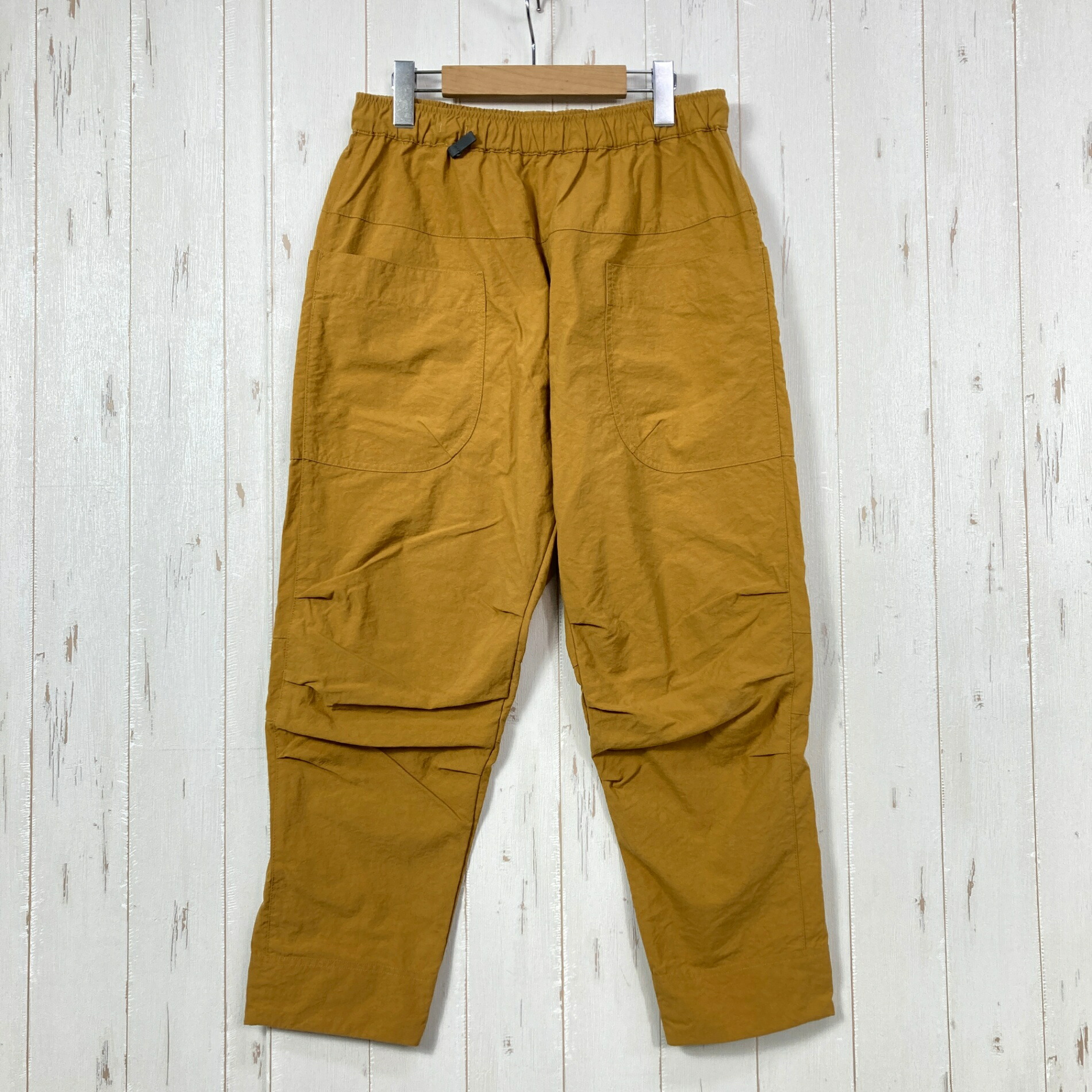 【Men\u0027s 2 黄色系】 Axesquin Elements ( アクシーズクインエレメンツ ) ヴィンテージ ナイロン の ズボン下 Vintage Nylon Pants ナイロン お召しもの ボトムス ロングズボン下  z00057969   ロングズボン下 ボト