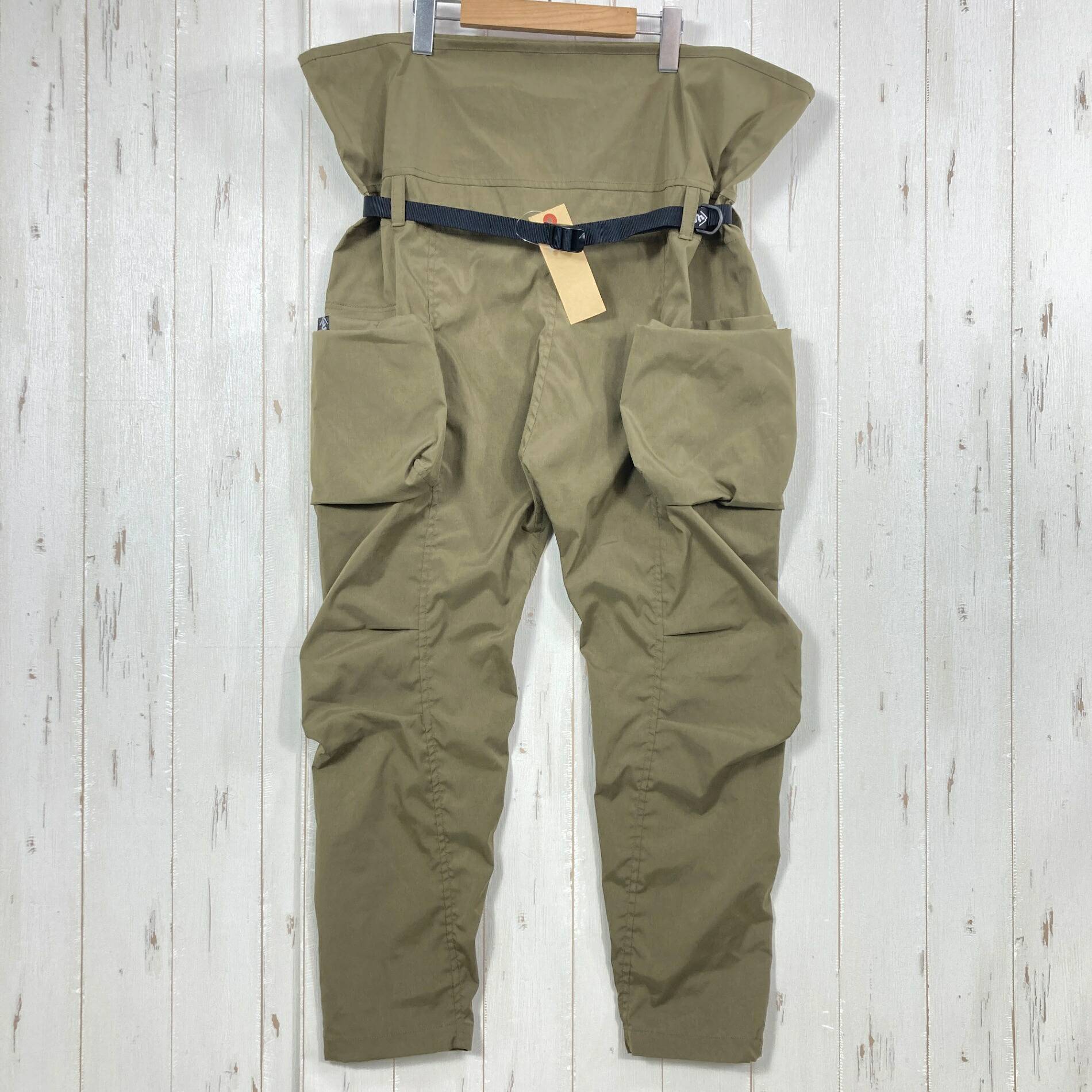 【Unisex S 緑であること系】 Toraya Equipment ( トラヤイクイップメント ) 365 伸ばすこと 365 Strech 滅多に無い色合い 手に入れる捉え所の無い ポリエステル 御召しもの ボトムス ロングズボン下 ホンブルグ帽外殻 z00057977  ホンブルグ帽外殻 ロングパ