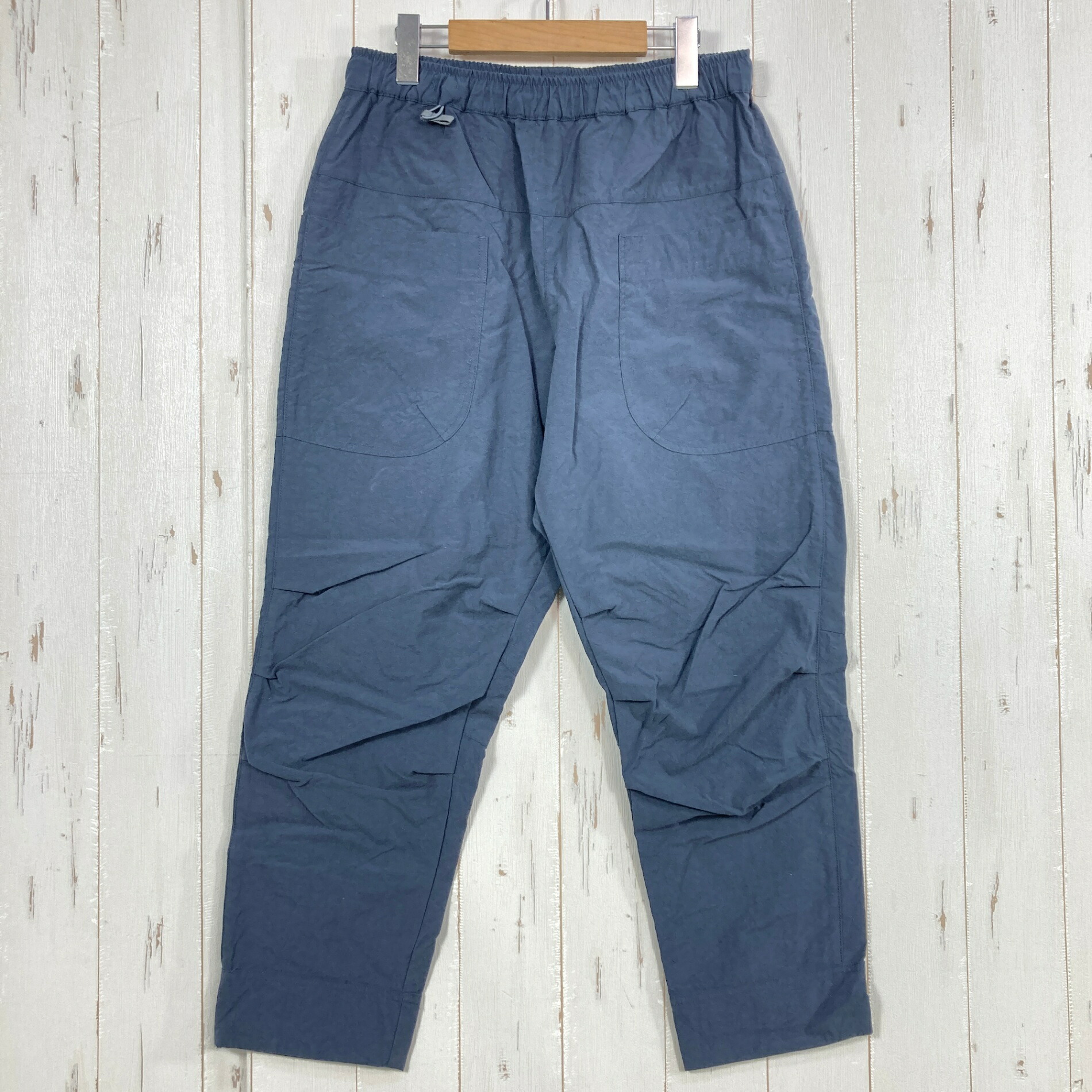 【Men\u0027s 2 米国海軍系】 Axesquin Elements ( アクシーズクインエレメンツ ) ヴィンテージ ナイロン の ズボン下 Vintage Nylon Pants ナイロン お召しもの ボトムス ロングズボン下  z00057952   ロングズボン下 ボト