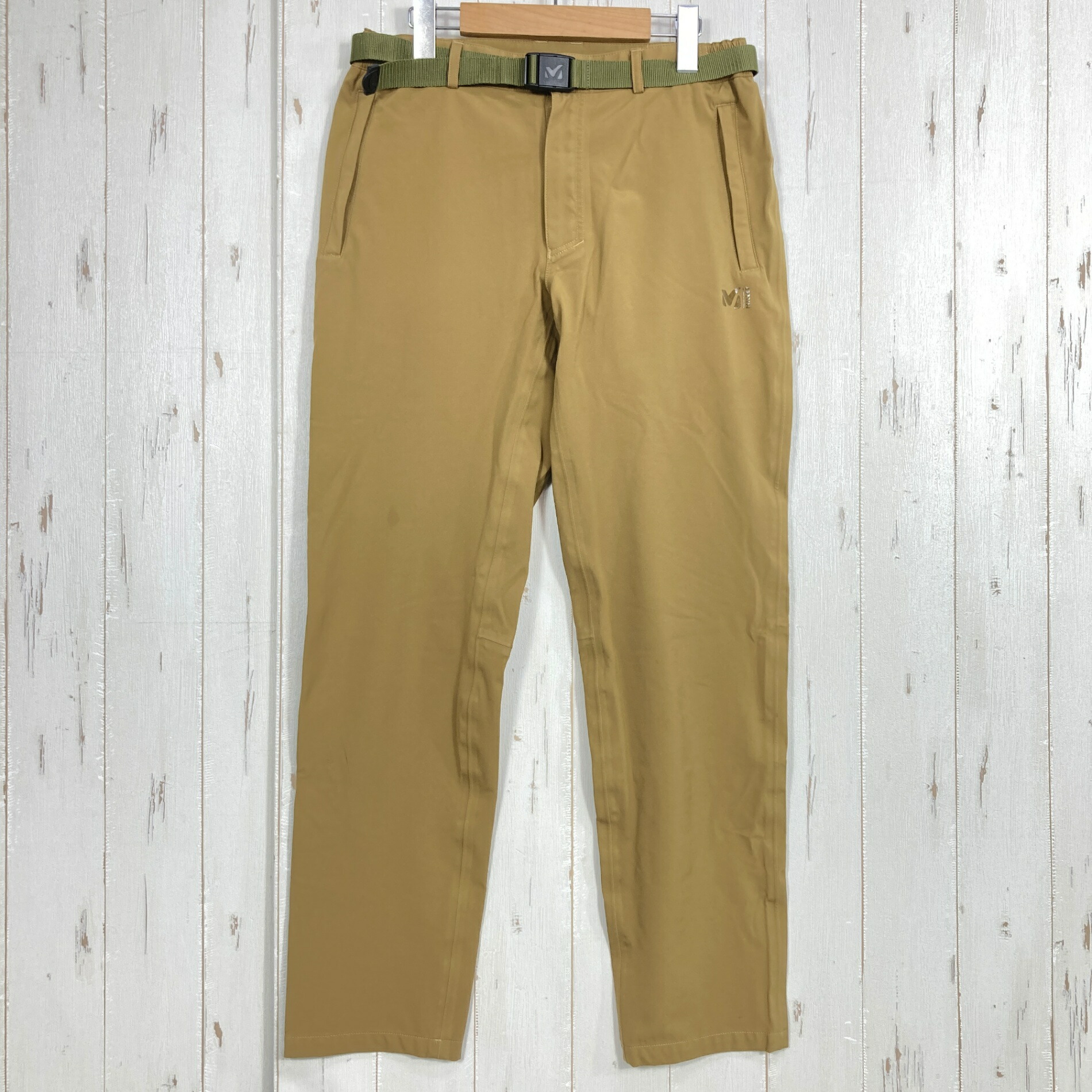 【Men\u0027s M ベージュ系】 Millet ( ミレー ) レディース ティフォン 50000 ウォーム 伸ばすこと トレック ズボン下 LD TYPHON 50000 WARM ST TRK PT ナイロン お召しもの ボトムス ロングズボン下 ホンブルグ帽外殻 z0005