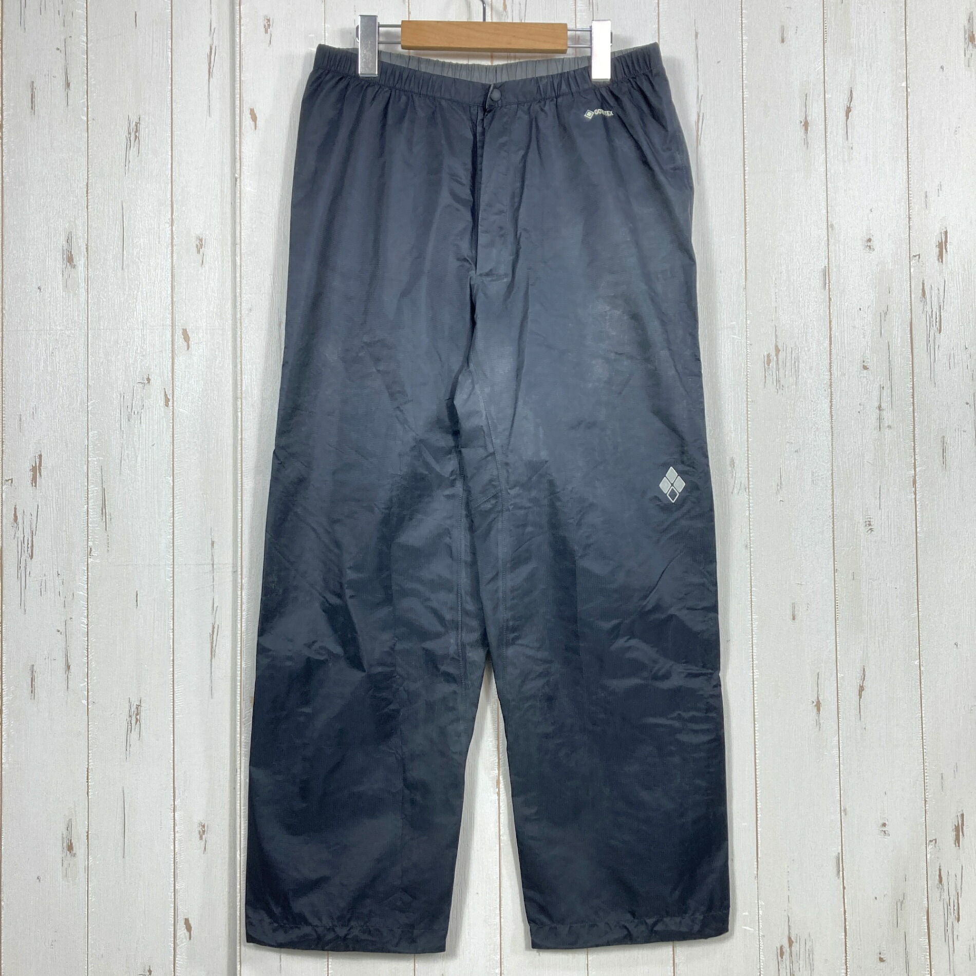 【Men\u0027s M-Short 黒いこと系】 Montbell ( モン呼びりん ) 狂飆 クルーザー ズボン下 Storm Cruiser Pants ゴアテックス ナイロン お召しもの ボトムス ロングズボン下 レインシェル z00058601  レインシェル ロングズボン下 ボトムス