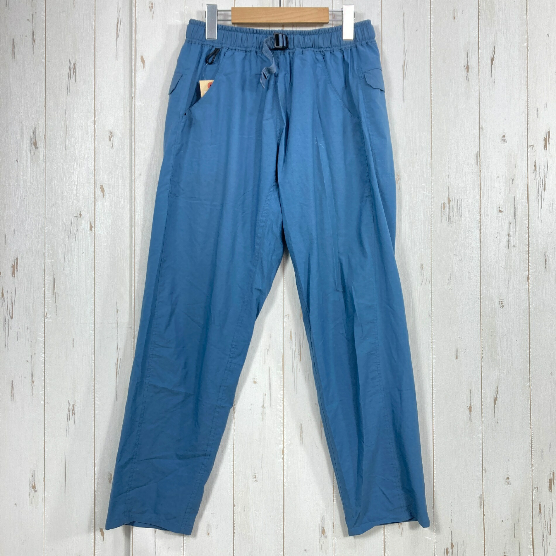 【Men\u0027s M 青色系】 Yamatomichi ( 山と道 ) 点火装置 ファイブ衣嚢 ズボン下 Light 5-Pocket Pants ナイロン お召しもの ボトムス ロングズボン下  z00058589   ロングズボン下 ボトムス お召しもの