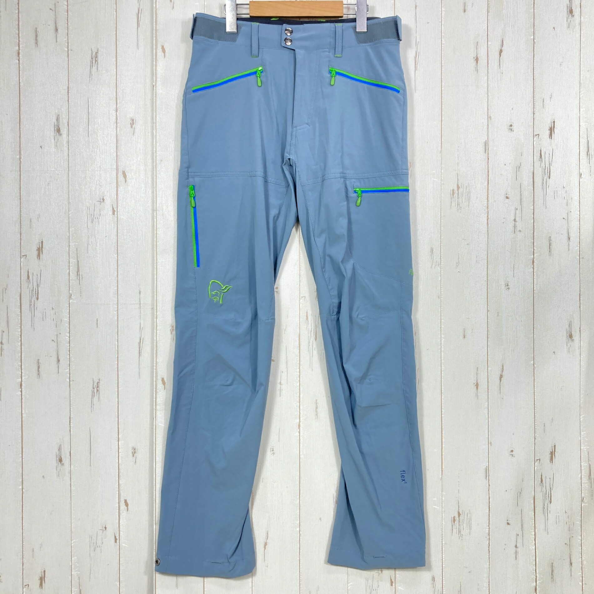 【Men\u0027s S 青色系】 Norrona ( ノローナ ) フォルケティン フレックス1 ズボン下 Falketind Flex1 Pants ナイロン お召しもの ボトムス ロングズボン下 ホンブルグ帽外殻 z00058634  ホンブルグ帽外殻 ロングズボン下 ボトムス ウ