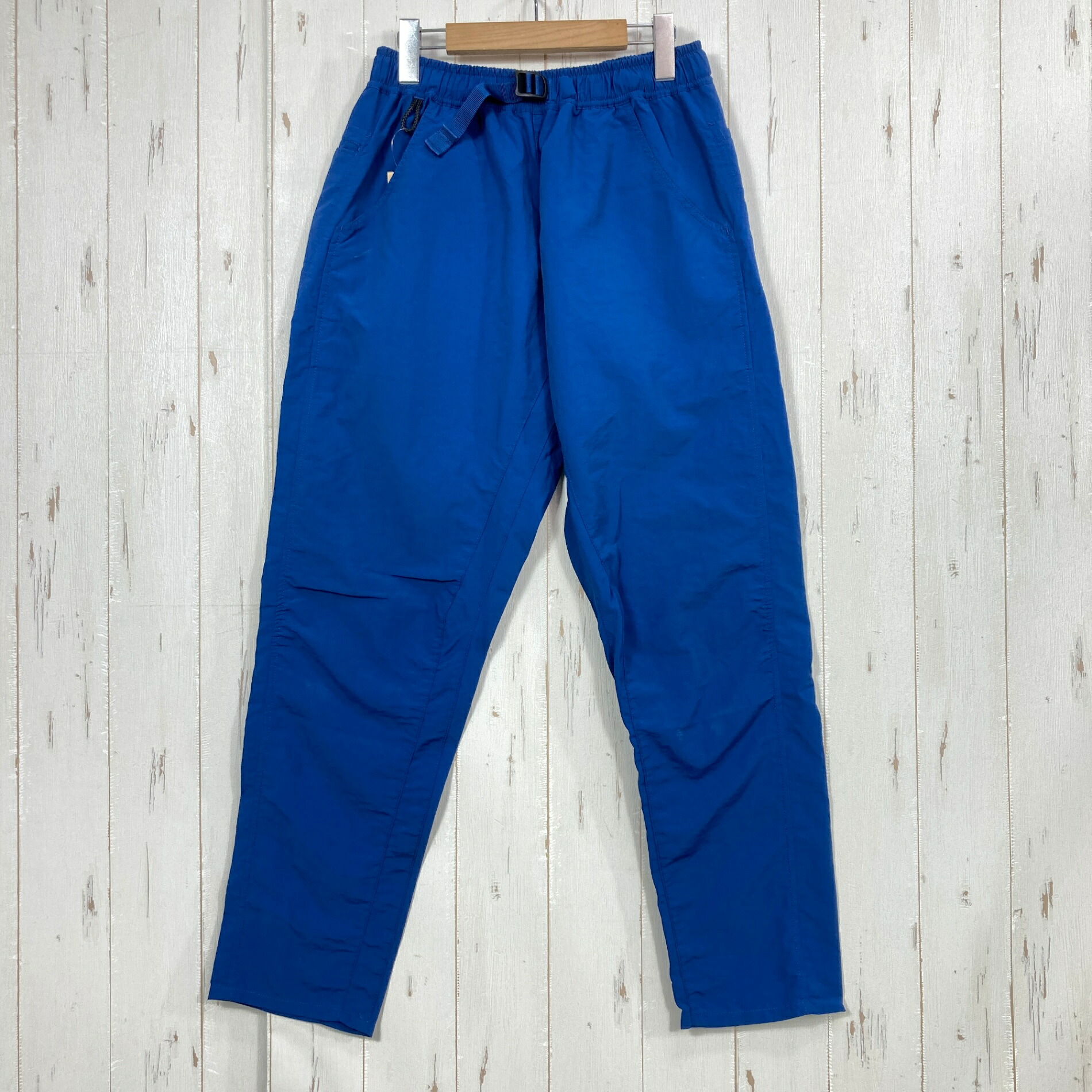 【Men\u0027s M 青色系】 Yamatomichi ( 山と道 ) ファイブ 衣嚢 ズボン下 5-Pocket Pants Azurite ナイロン お召しもの ボトムス ロングズボン下  z00058593 Azurite  ロングズボン下 ボトムス お召しもの